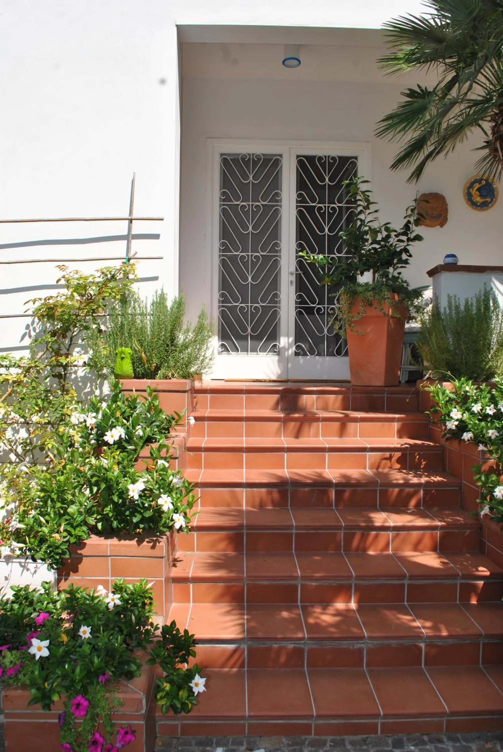 Spring in Villa Cettina Boutique Hotel