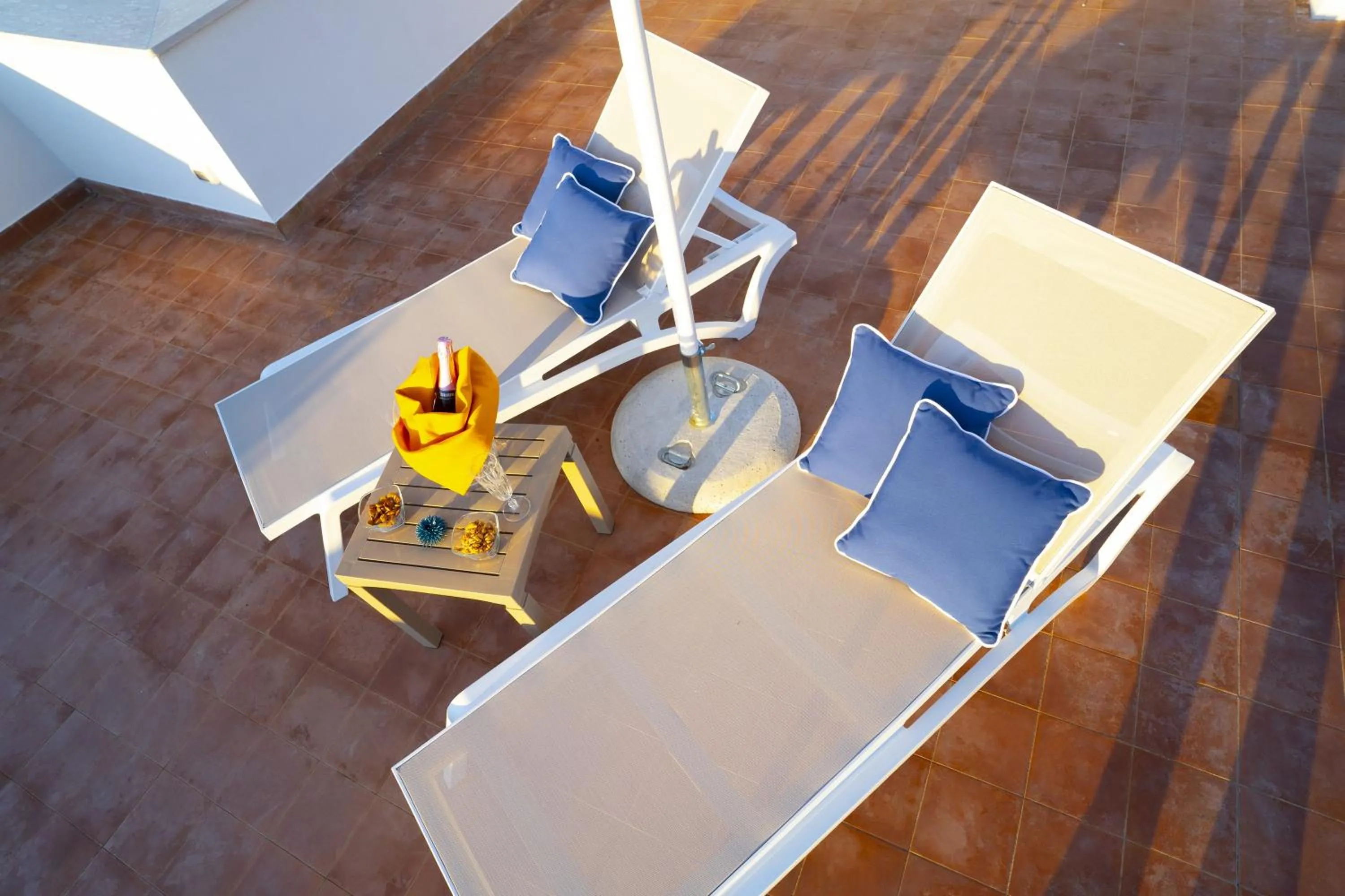 Food and drinks in Villa Cettina Boutique Hotel