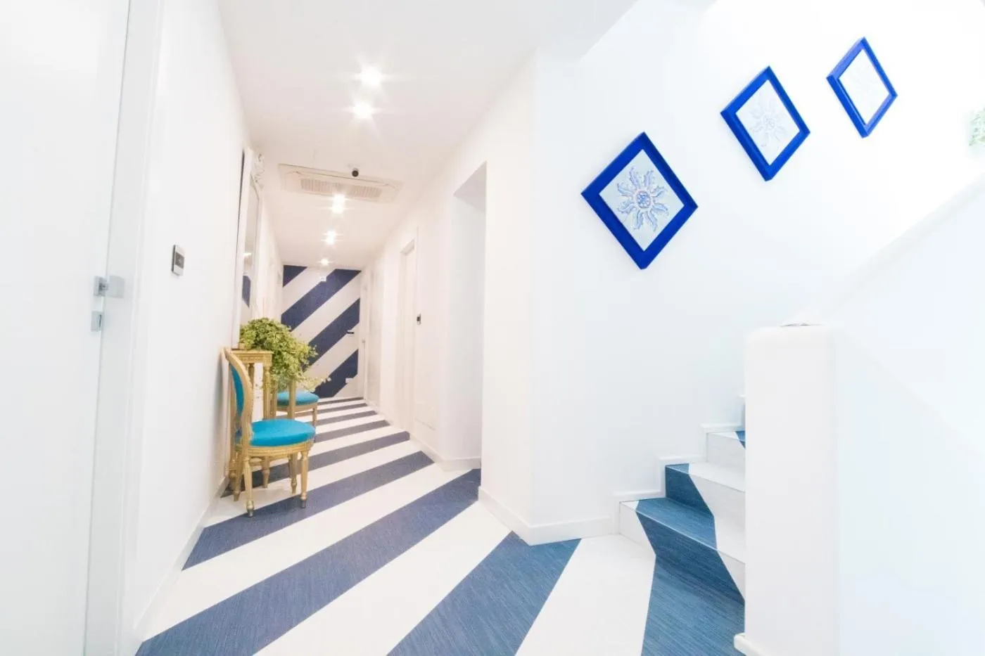 Living room in Villa Cettina Boutique Hotel