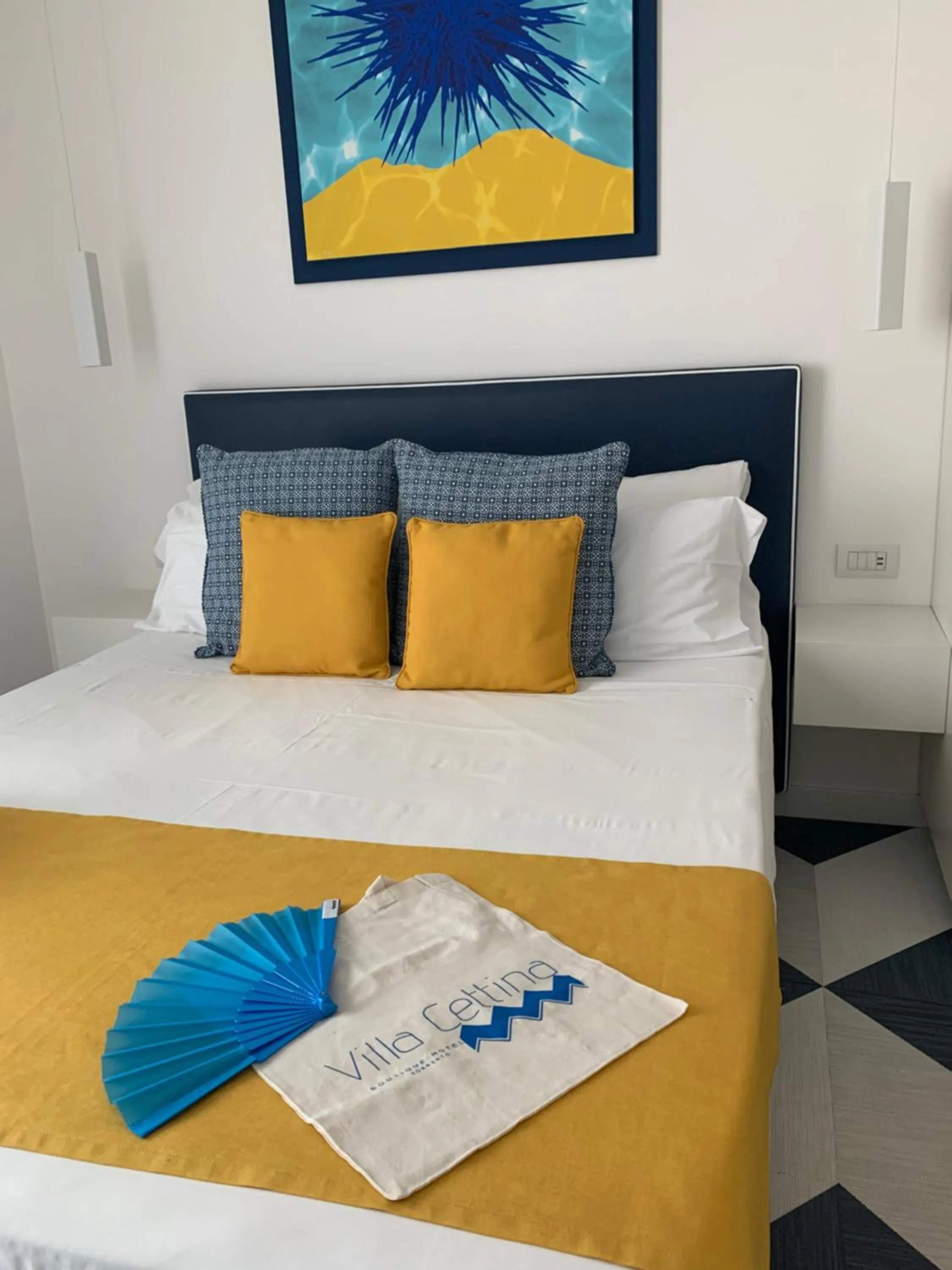 Bedroom, Bed in Villa Cettina Boutique Hotel