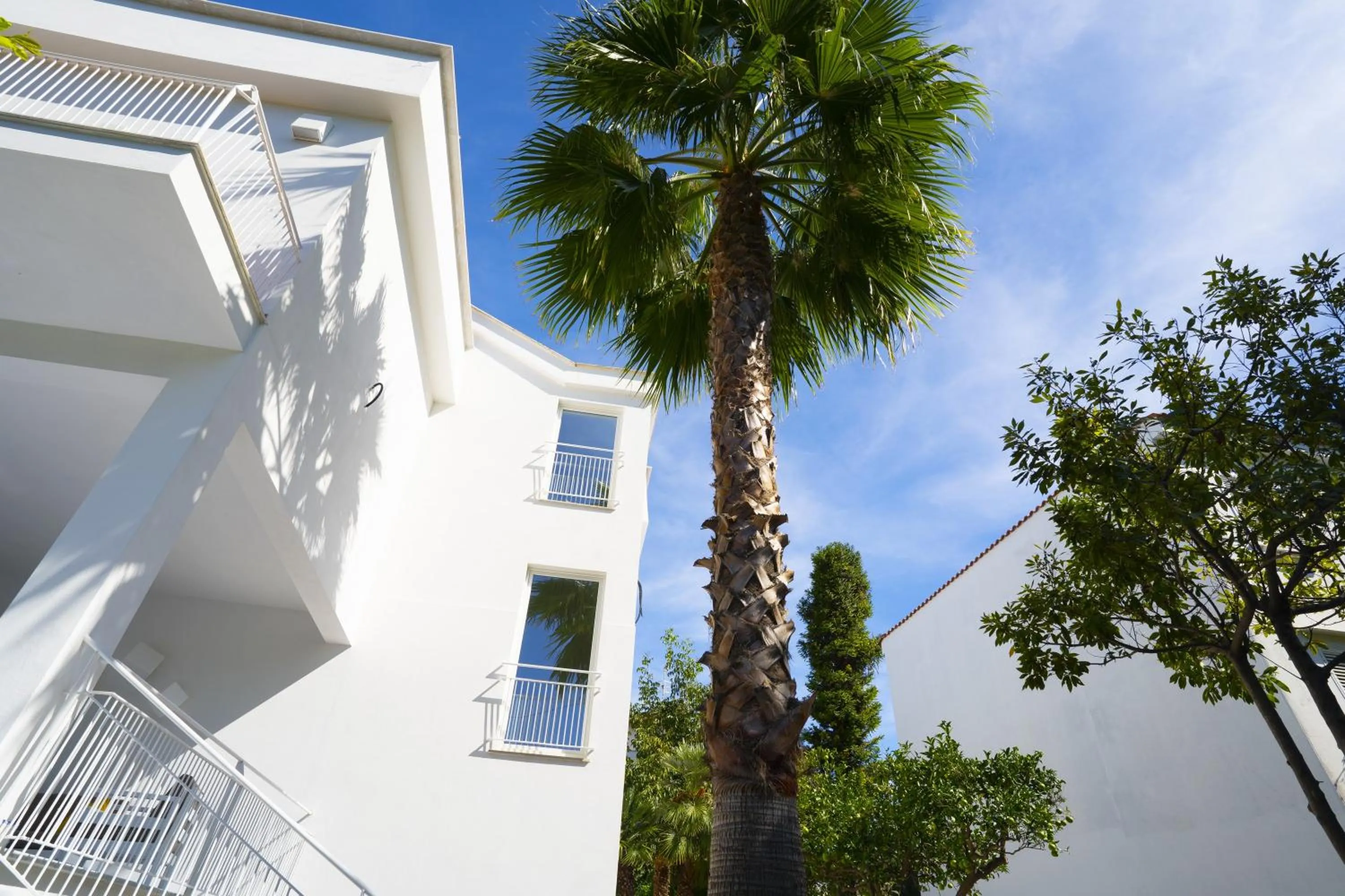 Property building in Villa Cettina Boutique Hotel