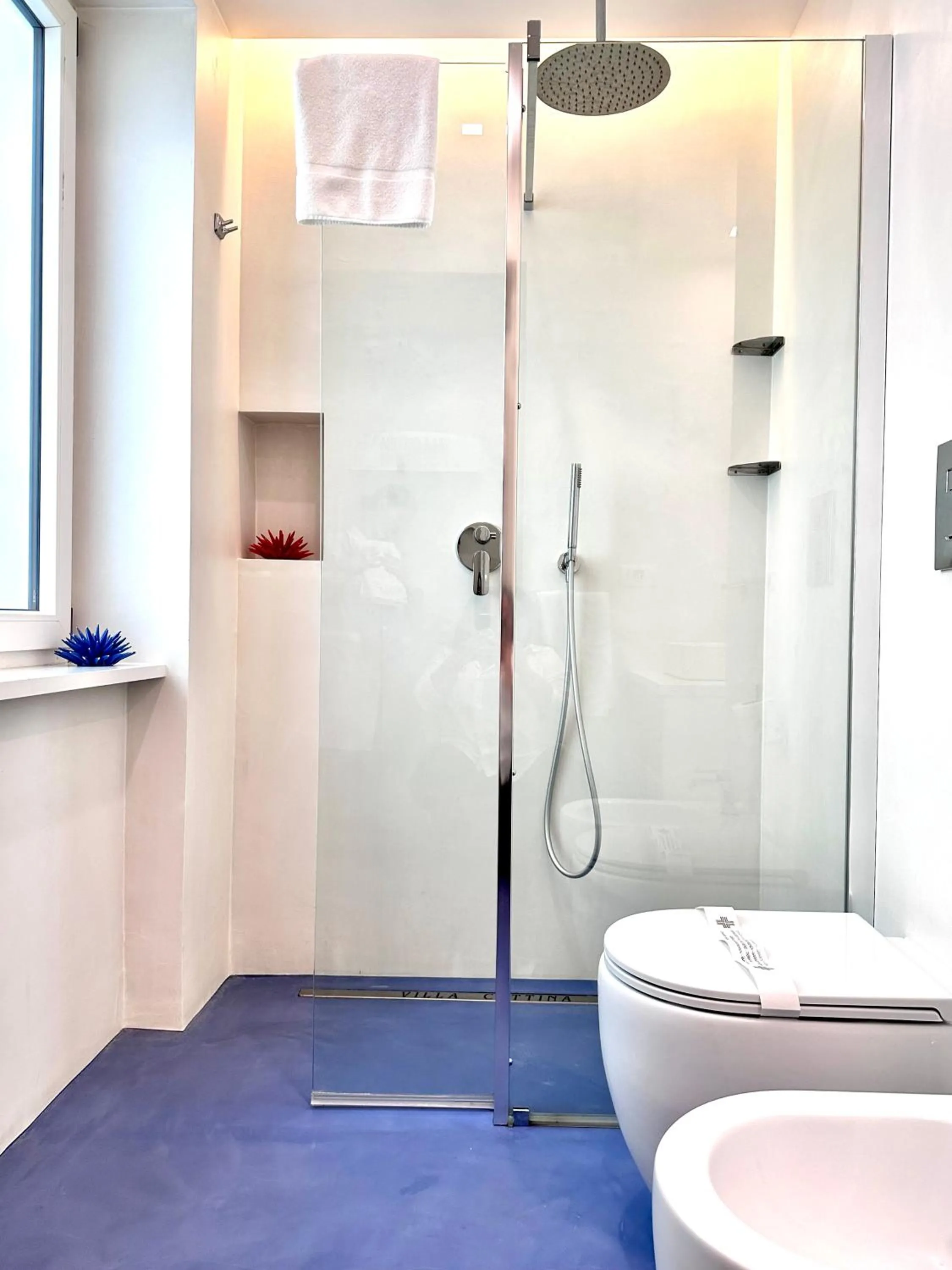 Bathroom in Villa Cettina Boutique Hotel