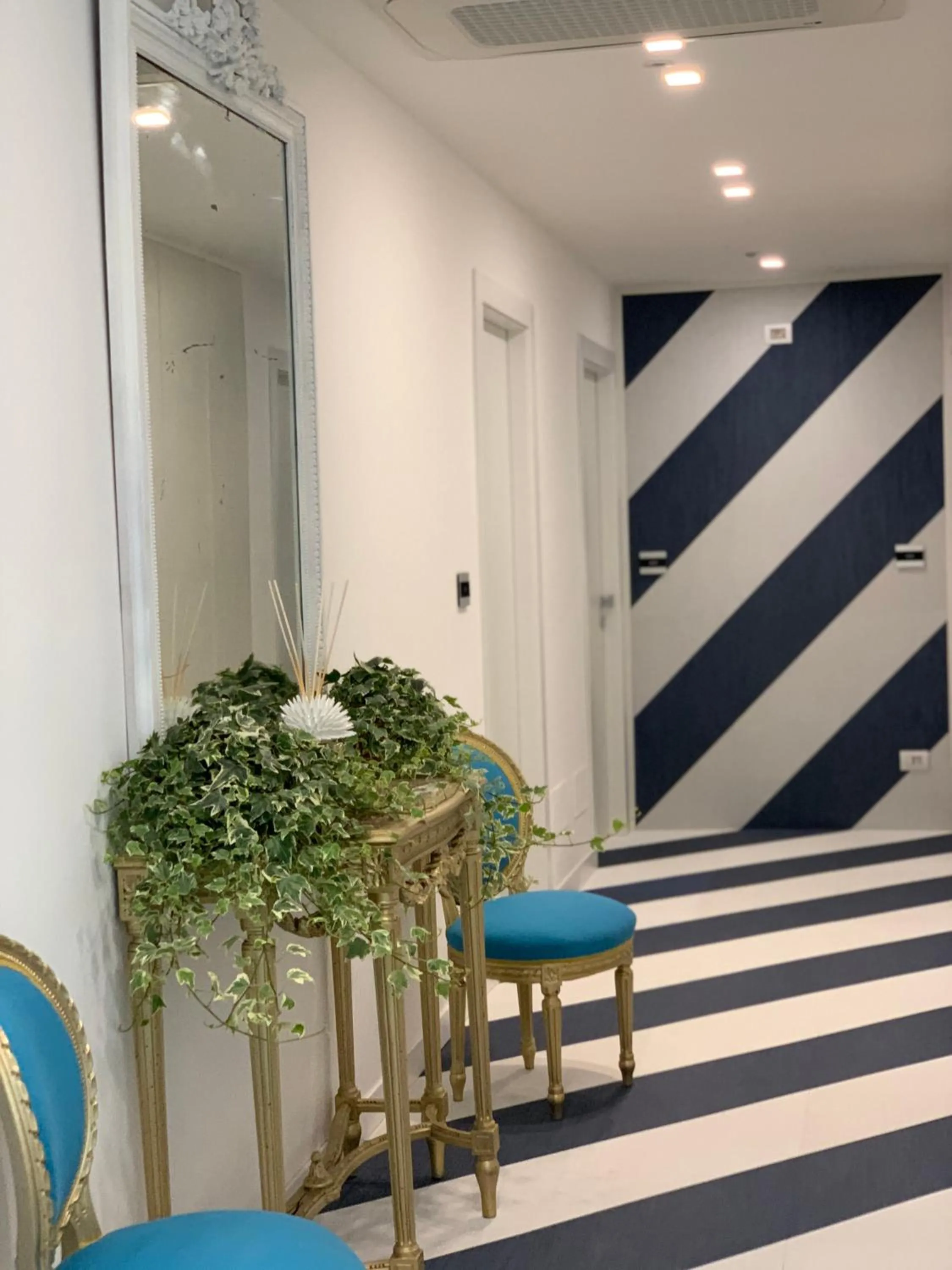 Decorative detail in Villa Cettina Boutique Hotel