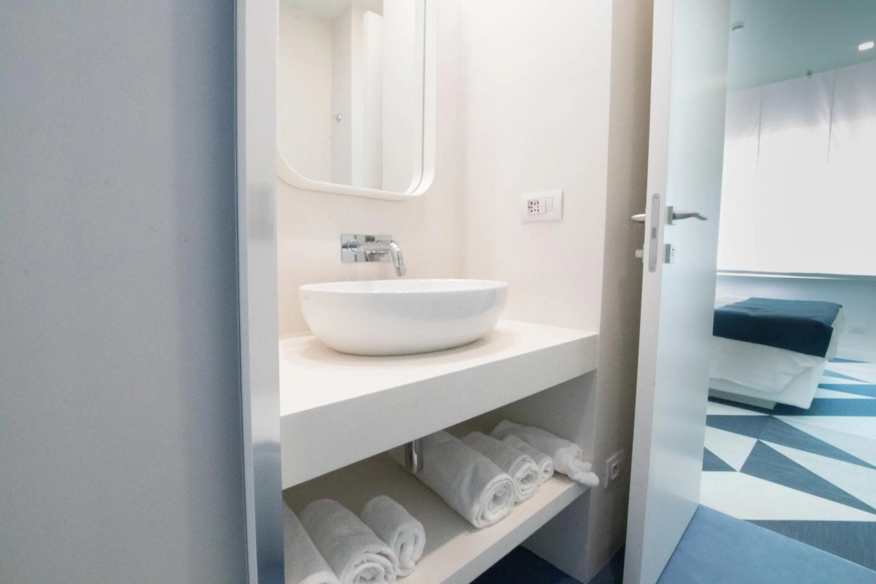 Toilet in Villa Cettina Boutique Hotel