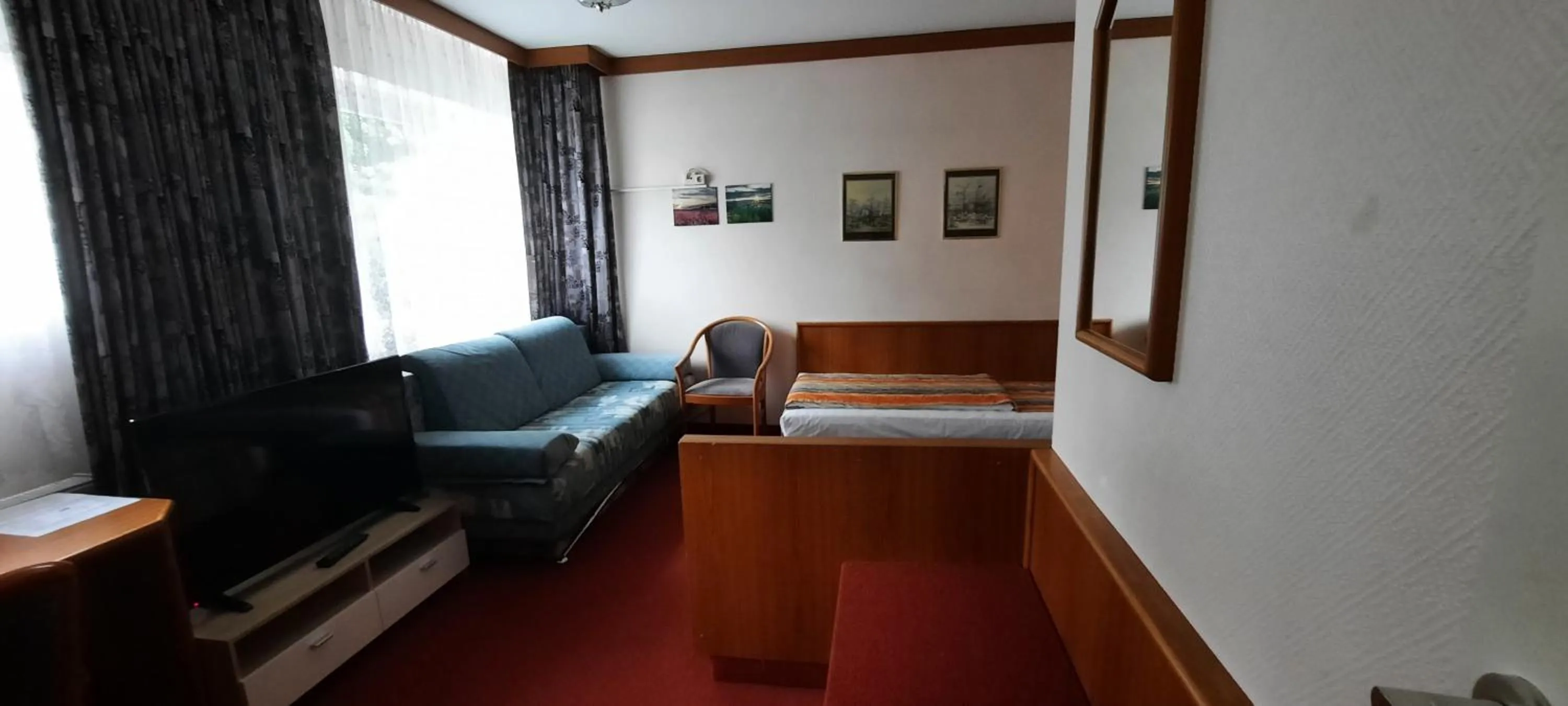 Bed in Miles Hotel Berlin