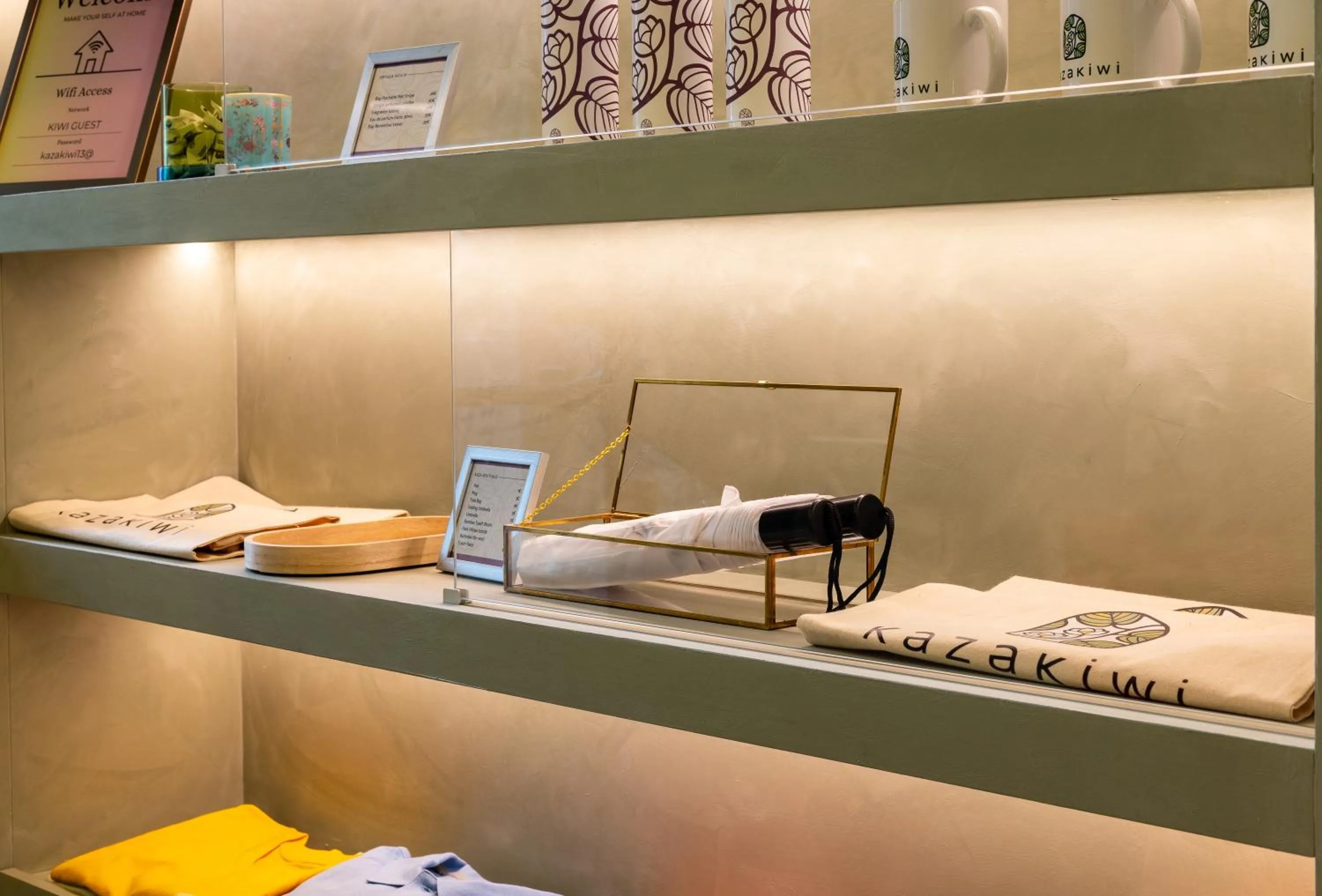 Lobby or reception in Kazakiwi