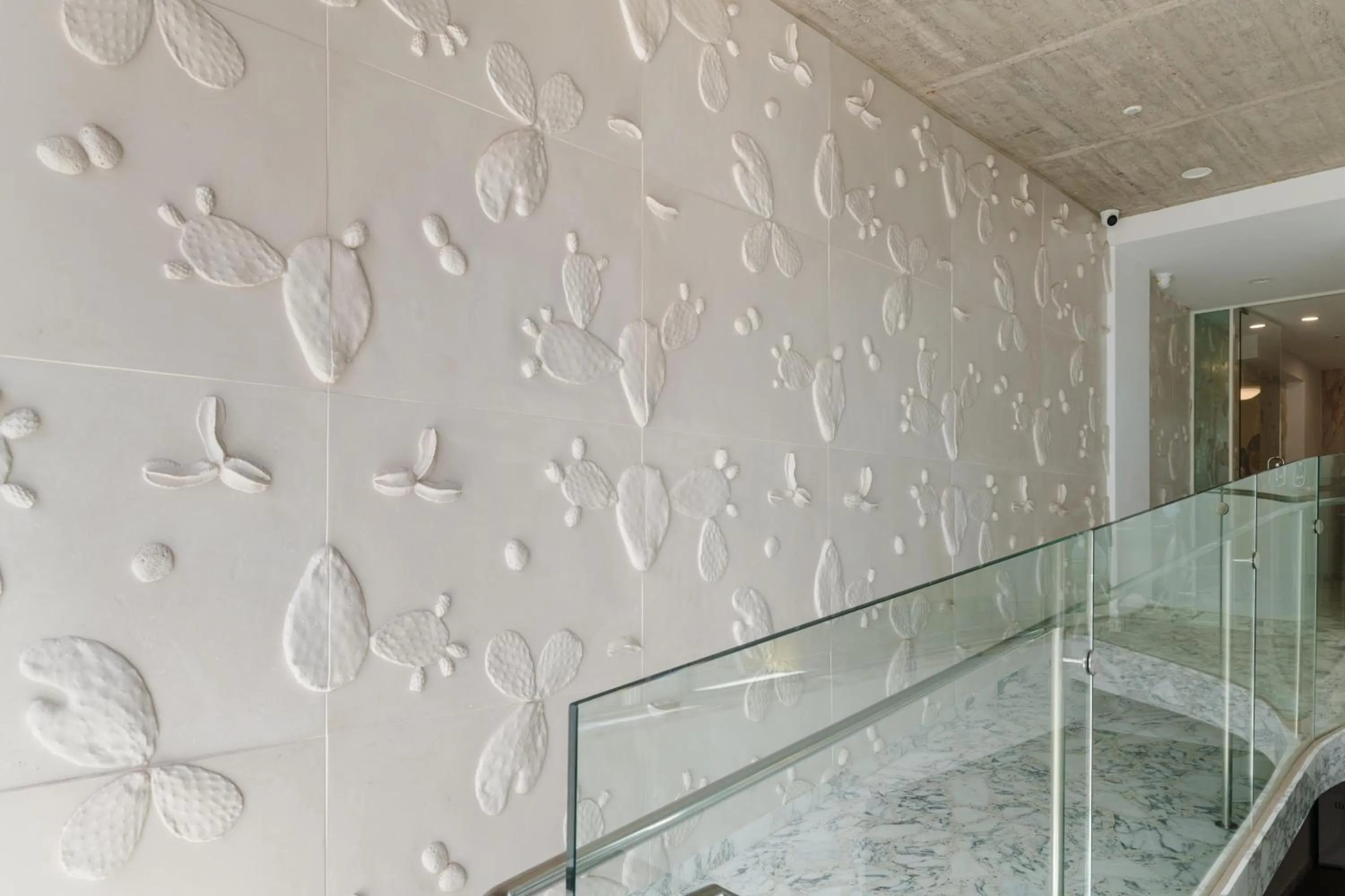 Decorative detail in Plus Fariones Habitat