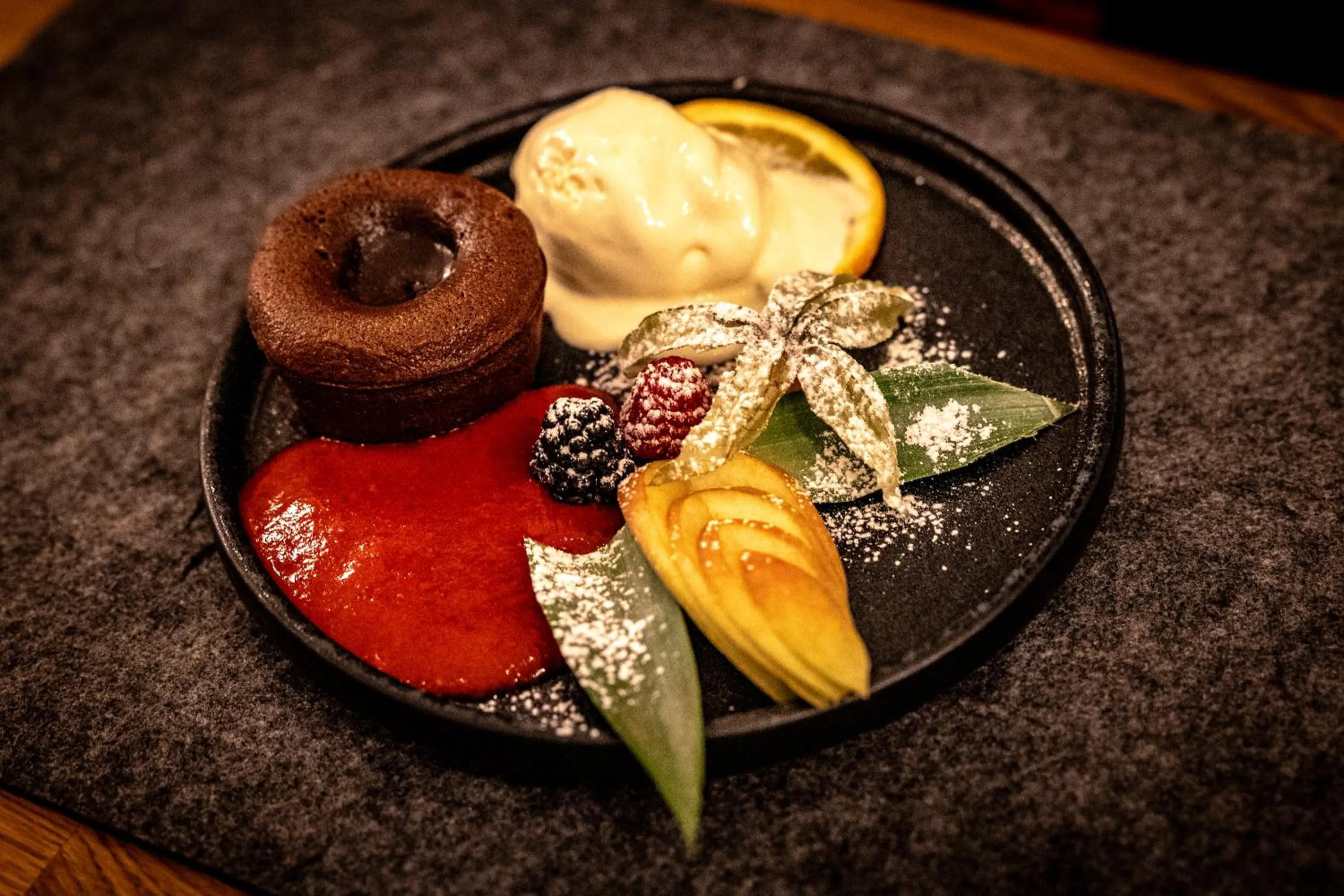 Restaurant/places to eat in Boutique Hotel Societe