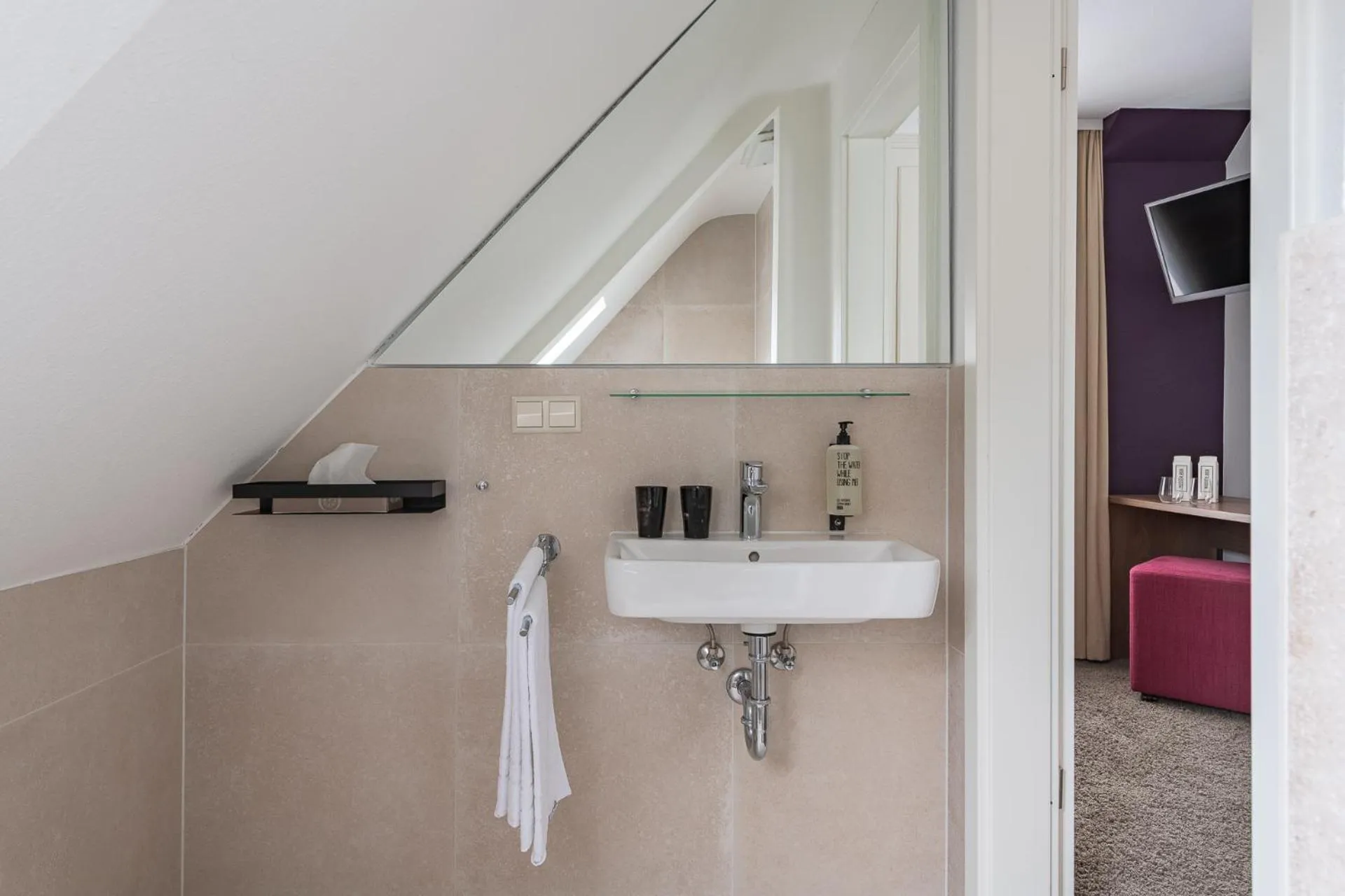 Bathroom in Boutique Hotel Societe