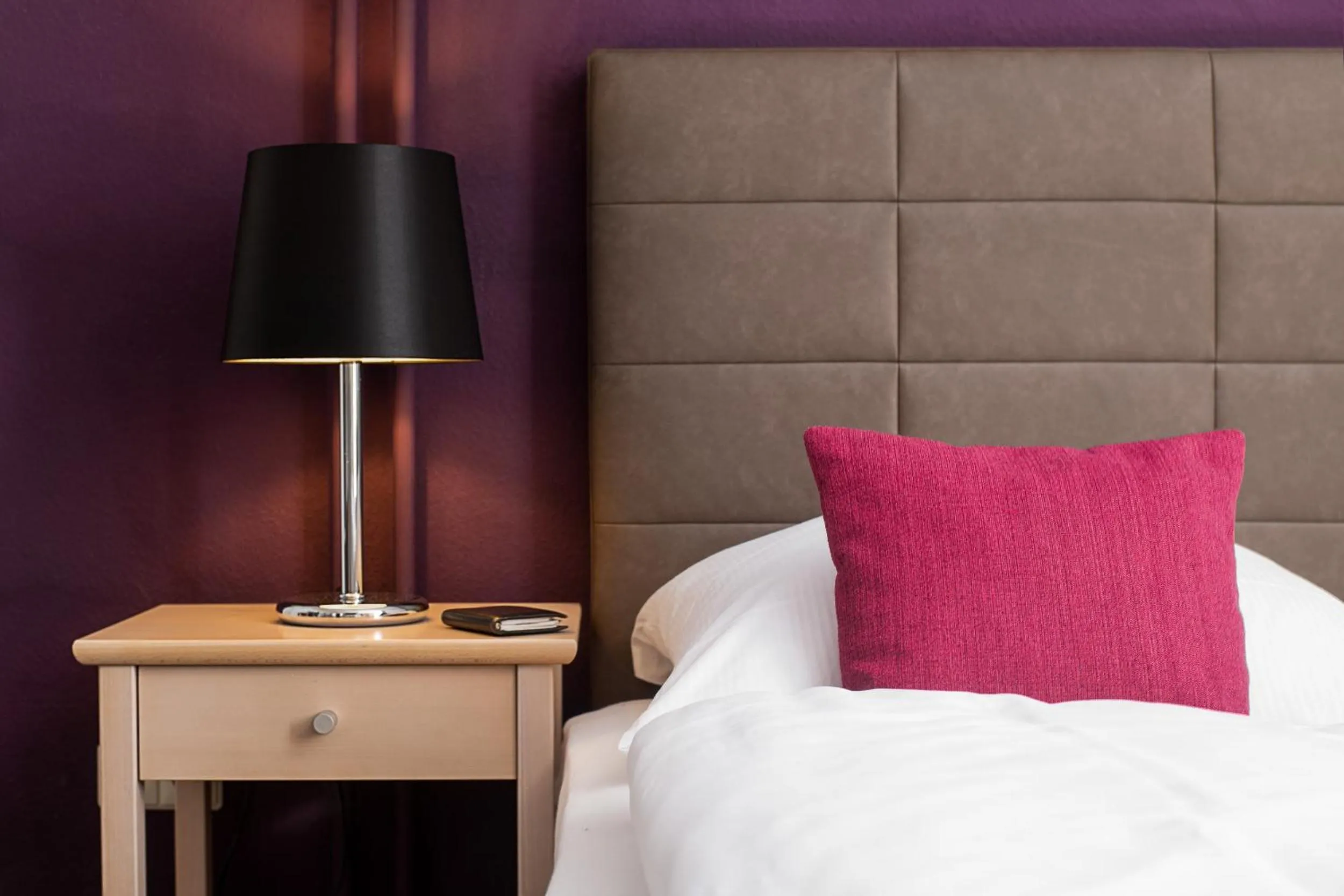 Bed in Boutique Hotel Societe