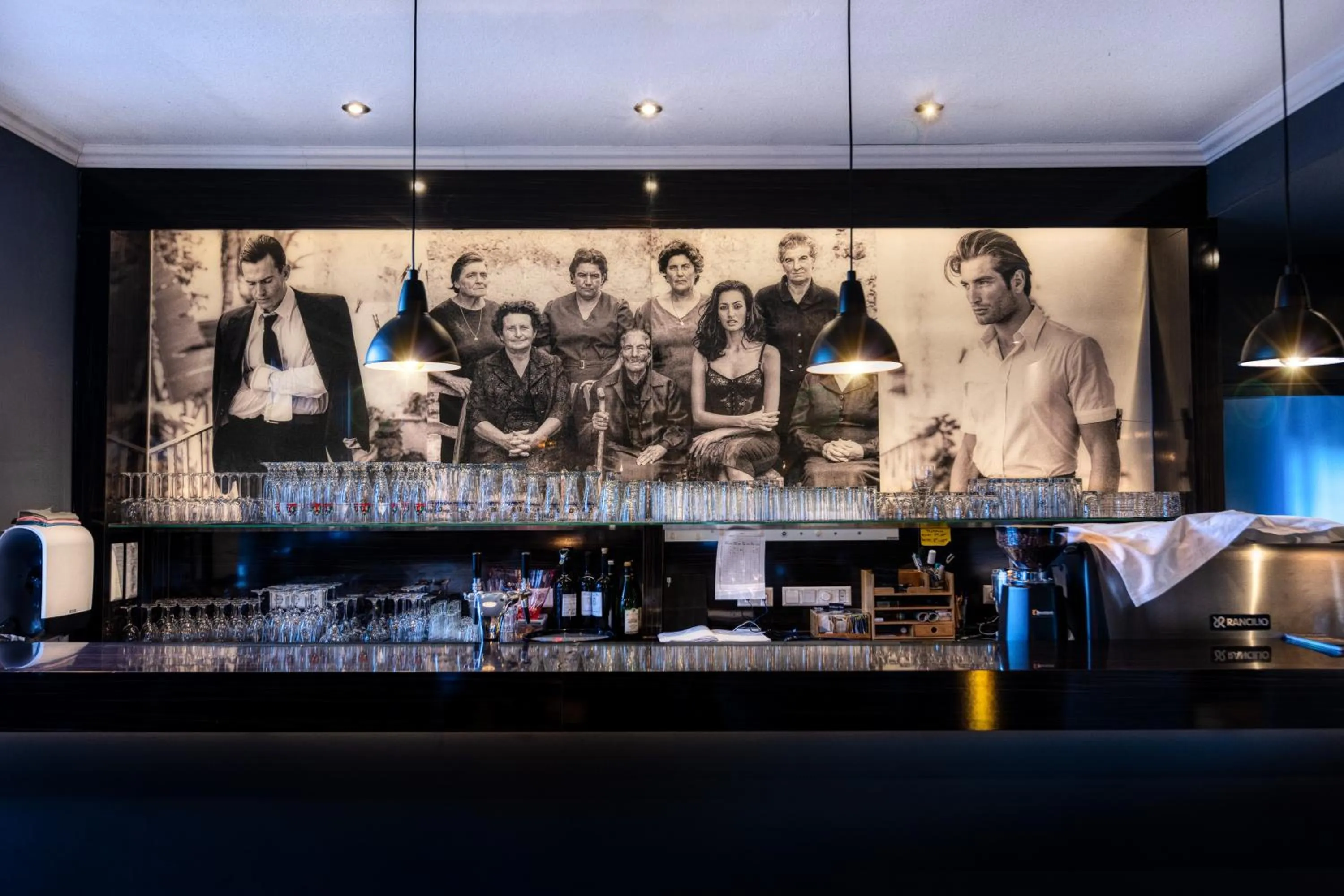 Lounge or bar in Boutique Hotel Societe