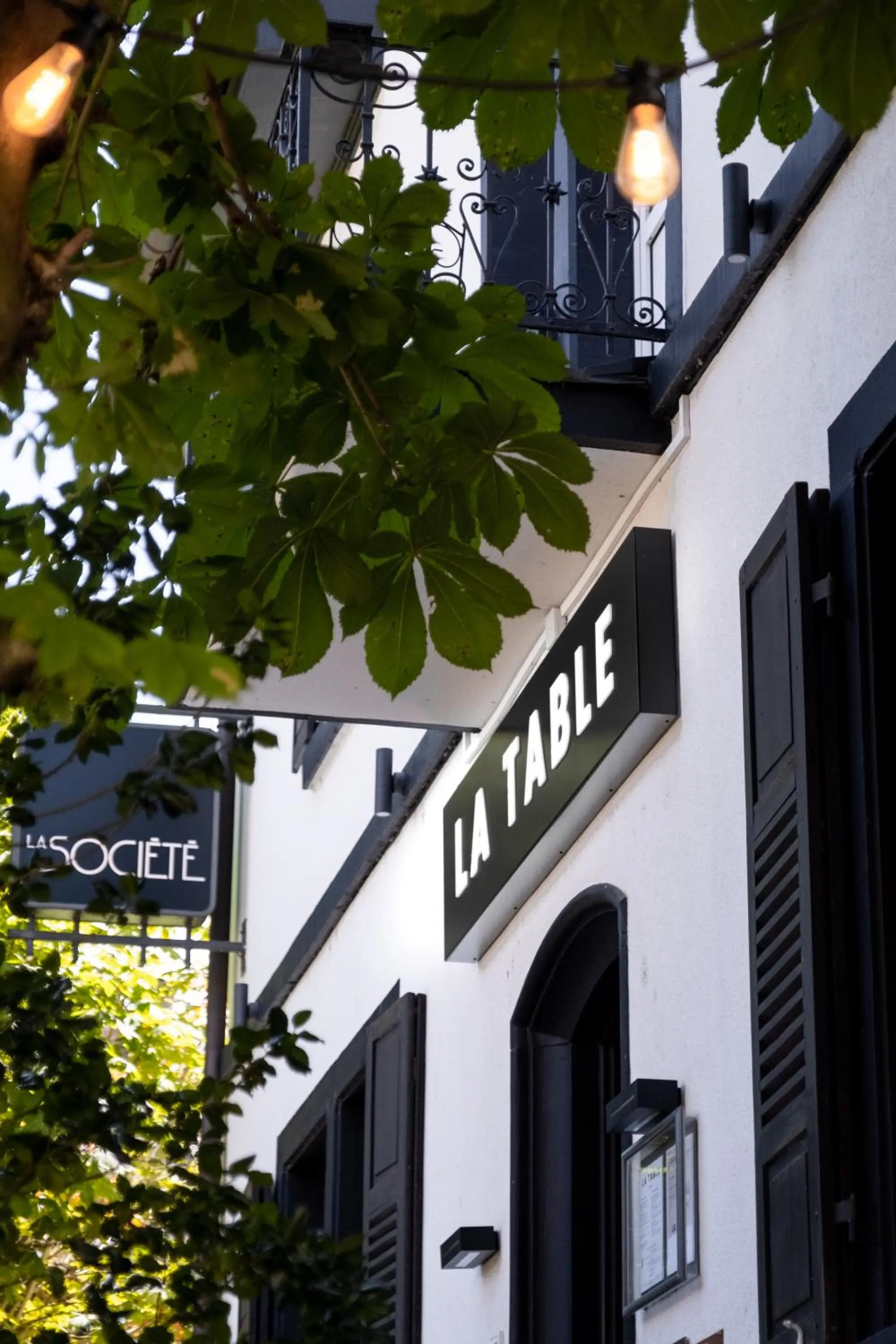 Restaurant/places to eat in Boutique Hotel Societe