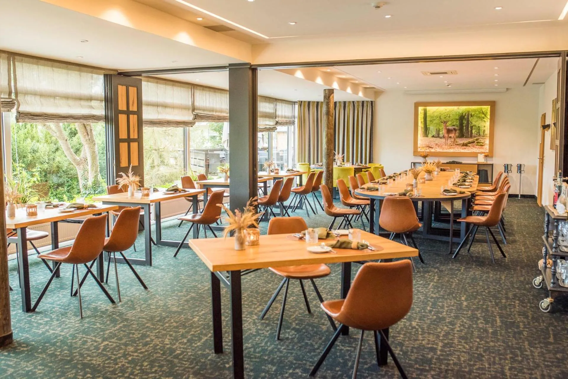 Restaurant/places to eat in Hotel-Restaurant Birkenhof