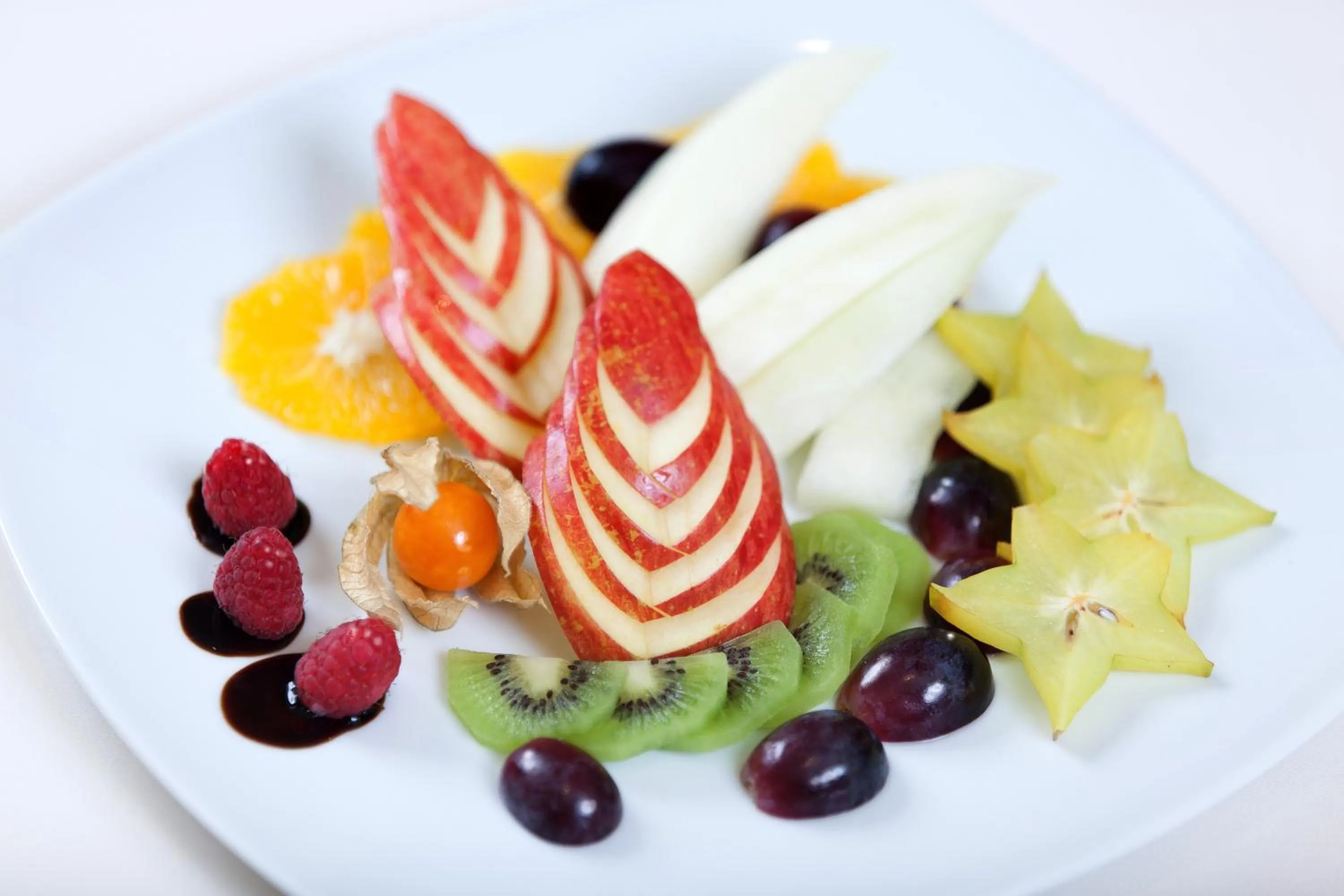 Food close-up in Hotel-Restaurant Birkenhof