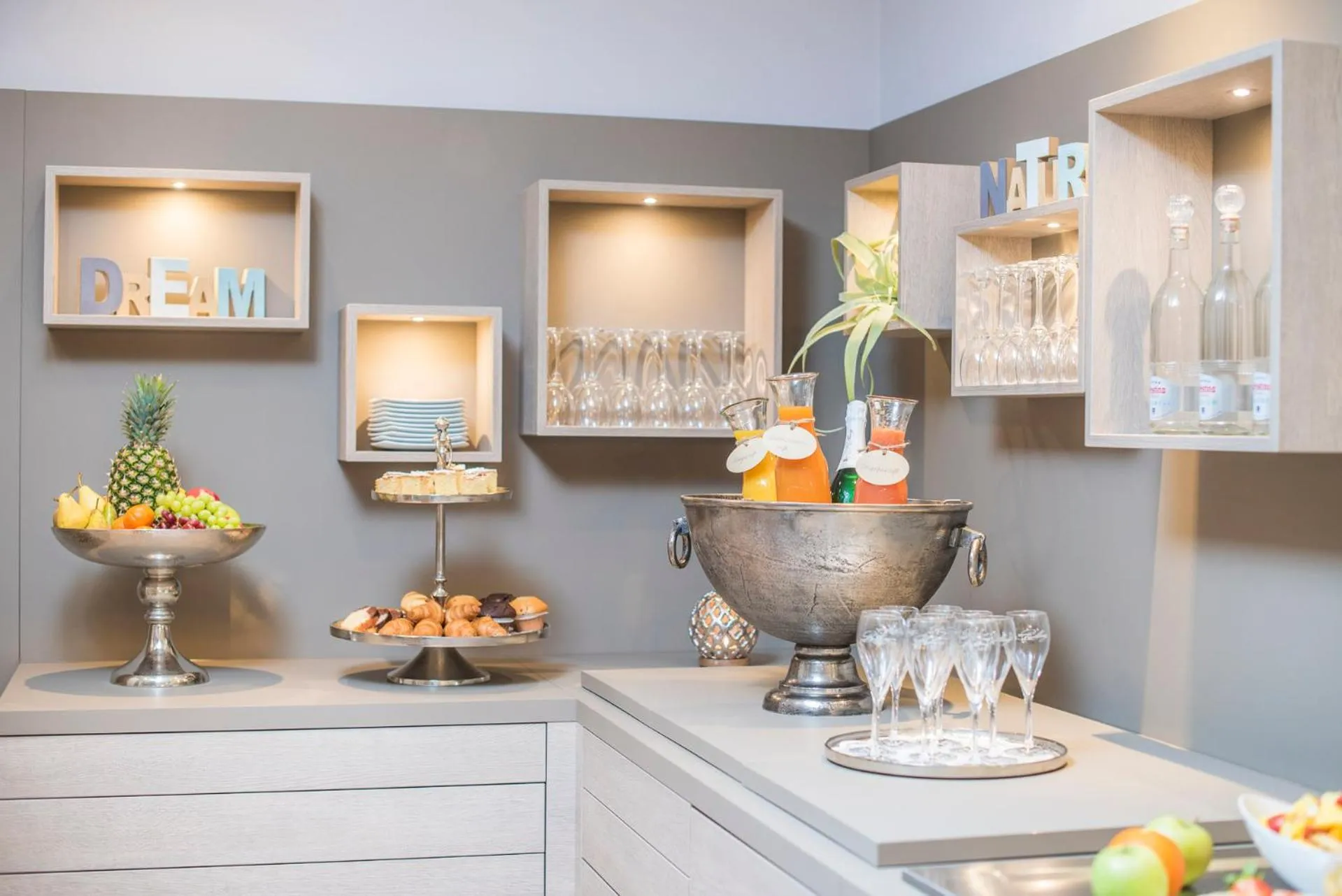 Buffet breakfast in Hotel-Restaurant Birkenhof