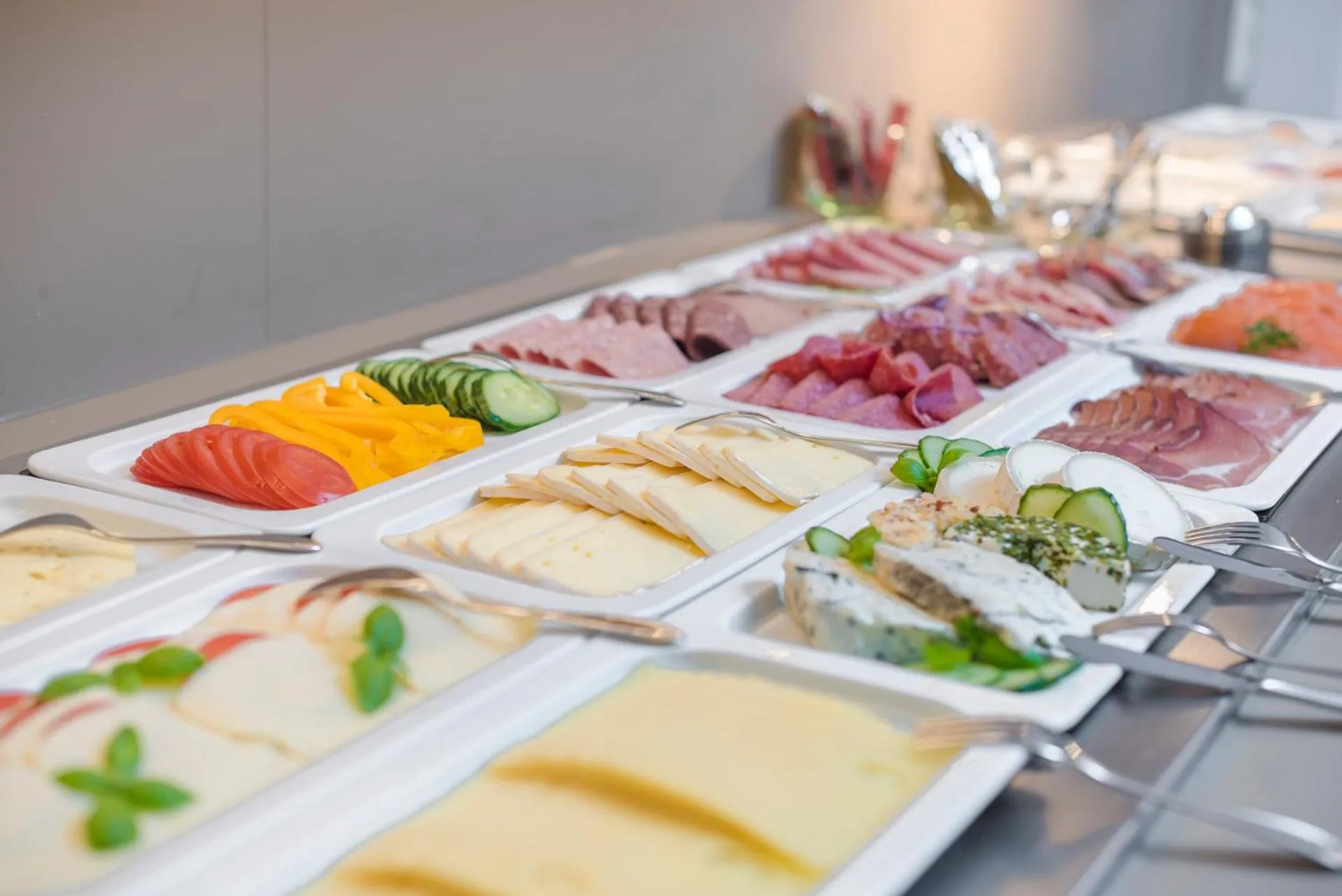 Buffet breakfast in Hotel-Restaurant Birkenhof