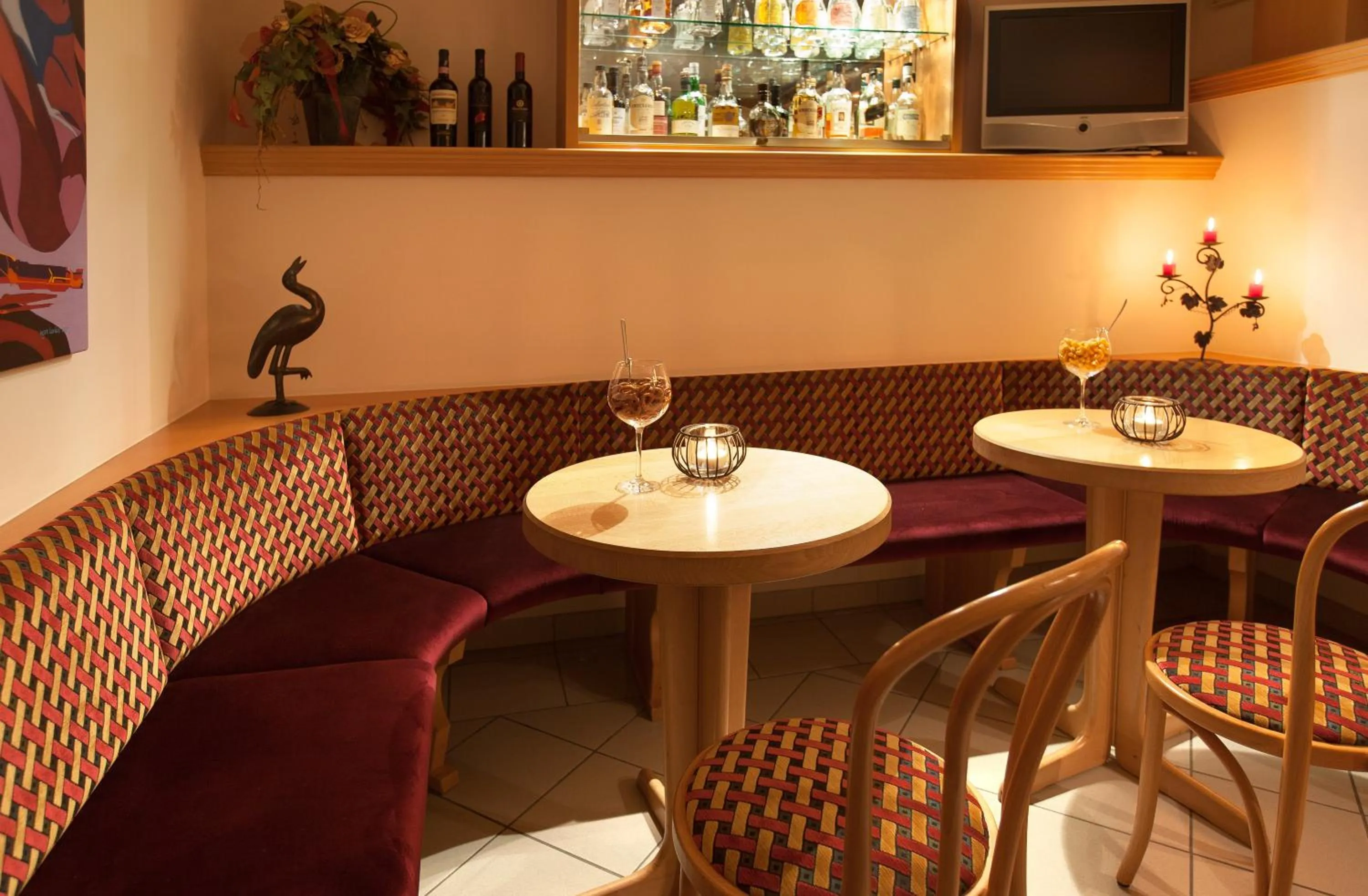 Lounge or bar in Hotel-Restaurant Birkenhof