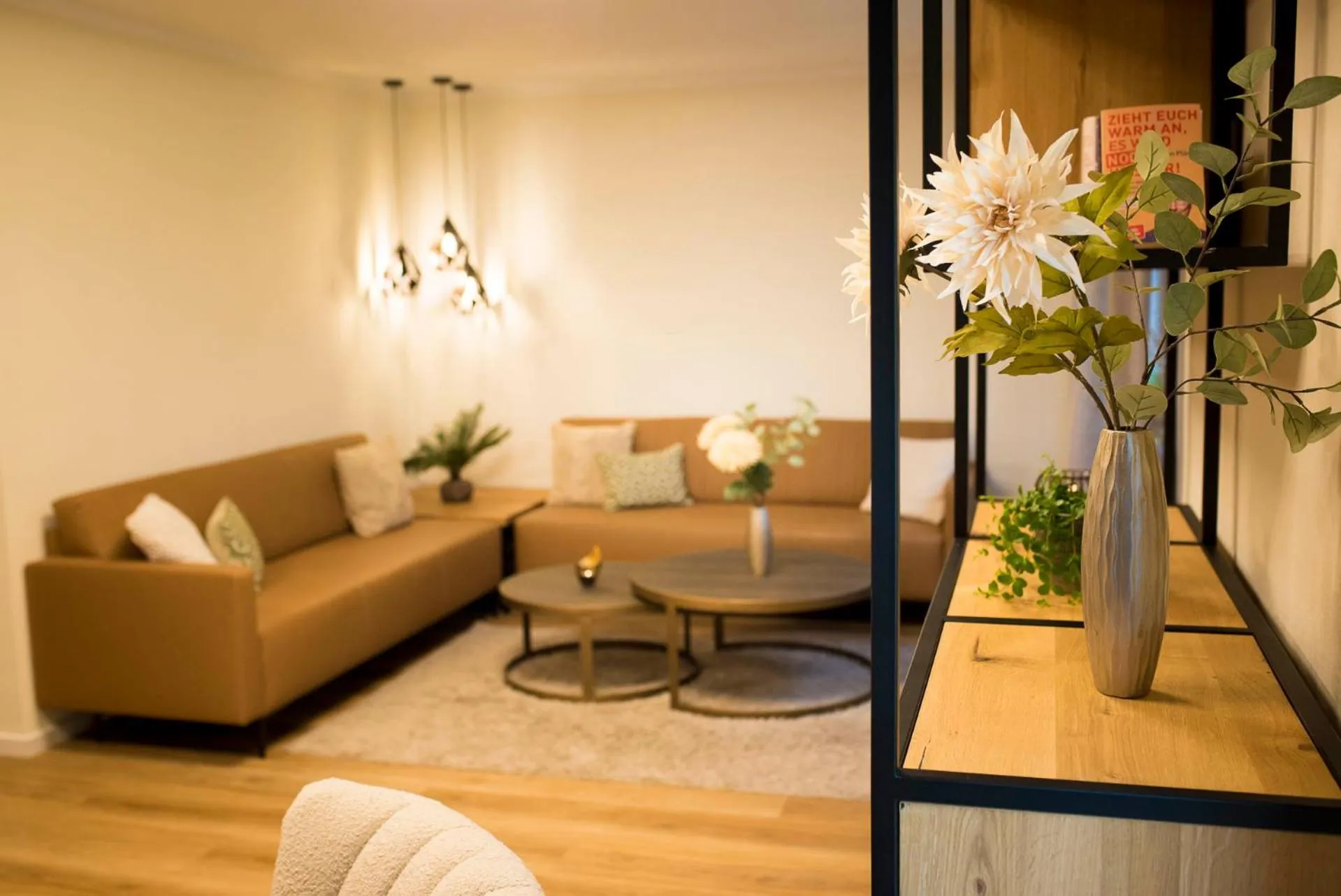 Communal lounge/ TV room in Hotel-Restaurant Birkenhof