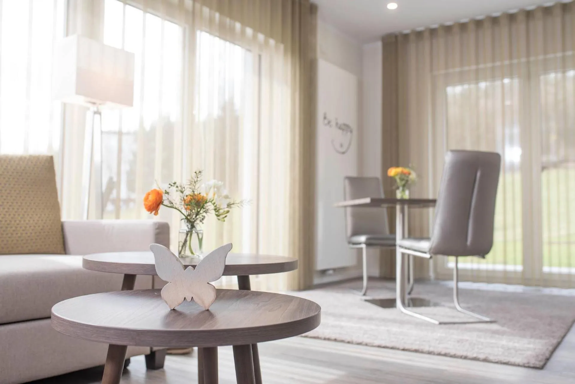 Living room in Hotel-Restaurant Birkenhof