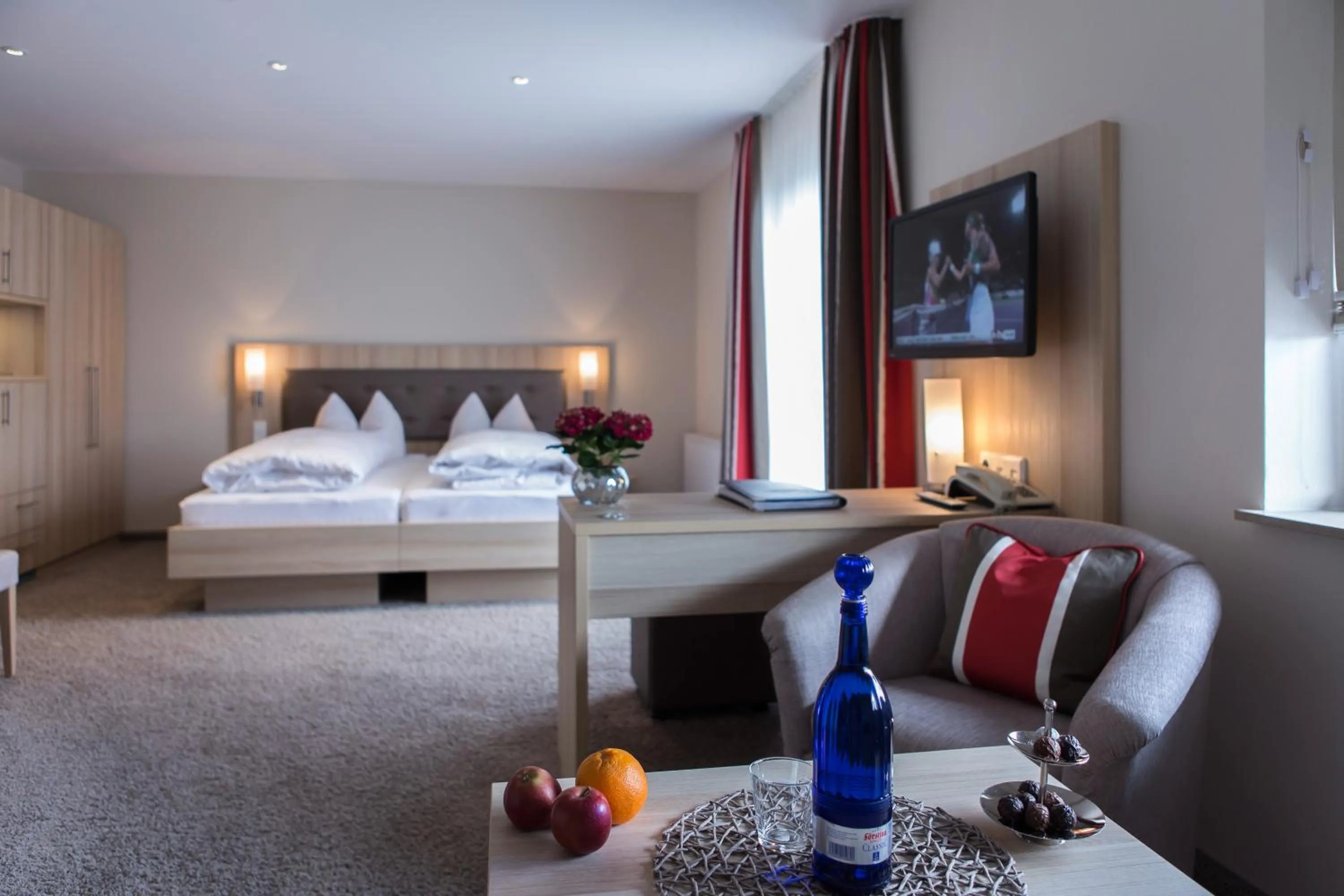 Bed in Hotel-Restaurant Birkenhof