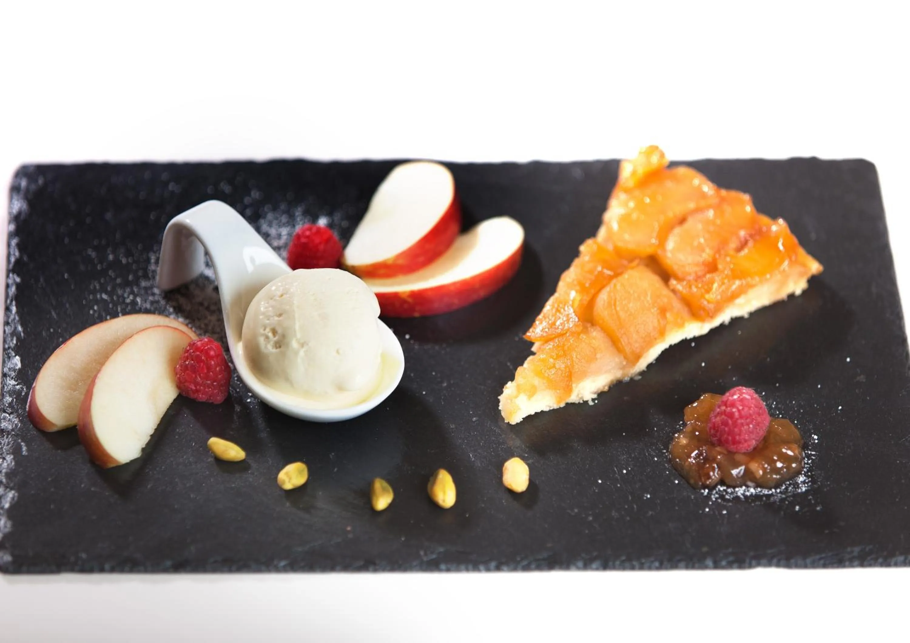 Food close-up in Hotel-Restaurant Birkenhof