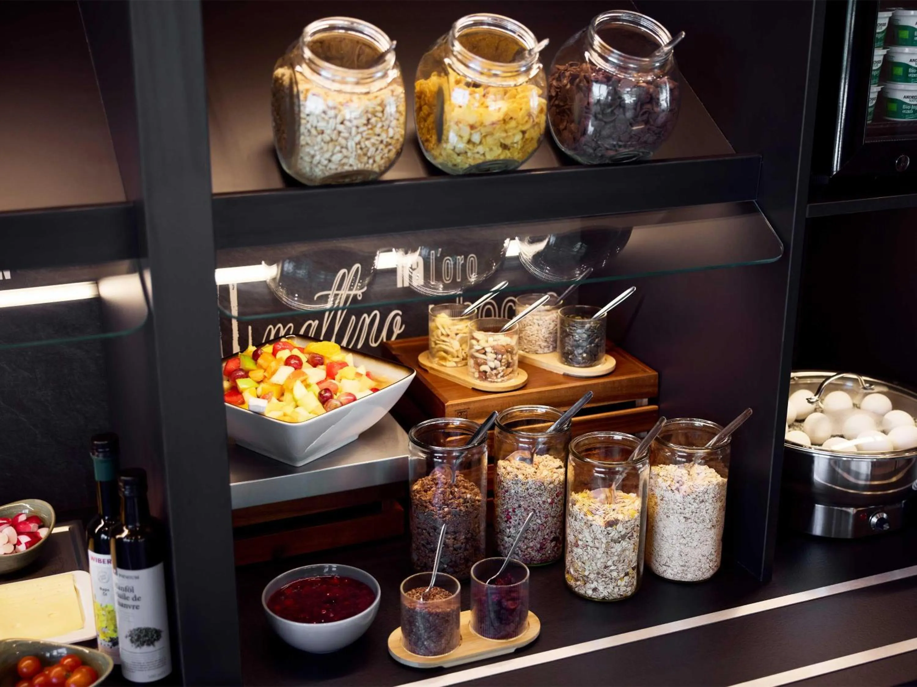 Restaurant/places to eat in B&B Hotel Rust-Ettenheim