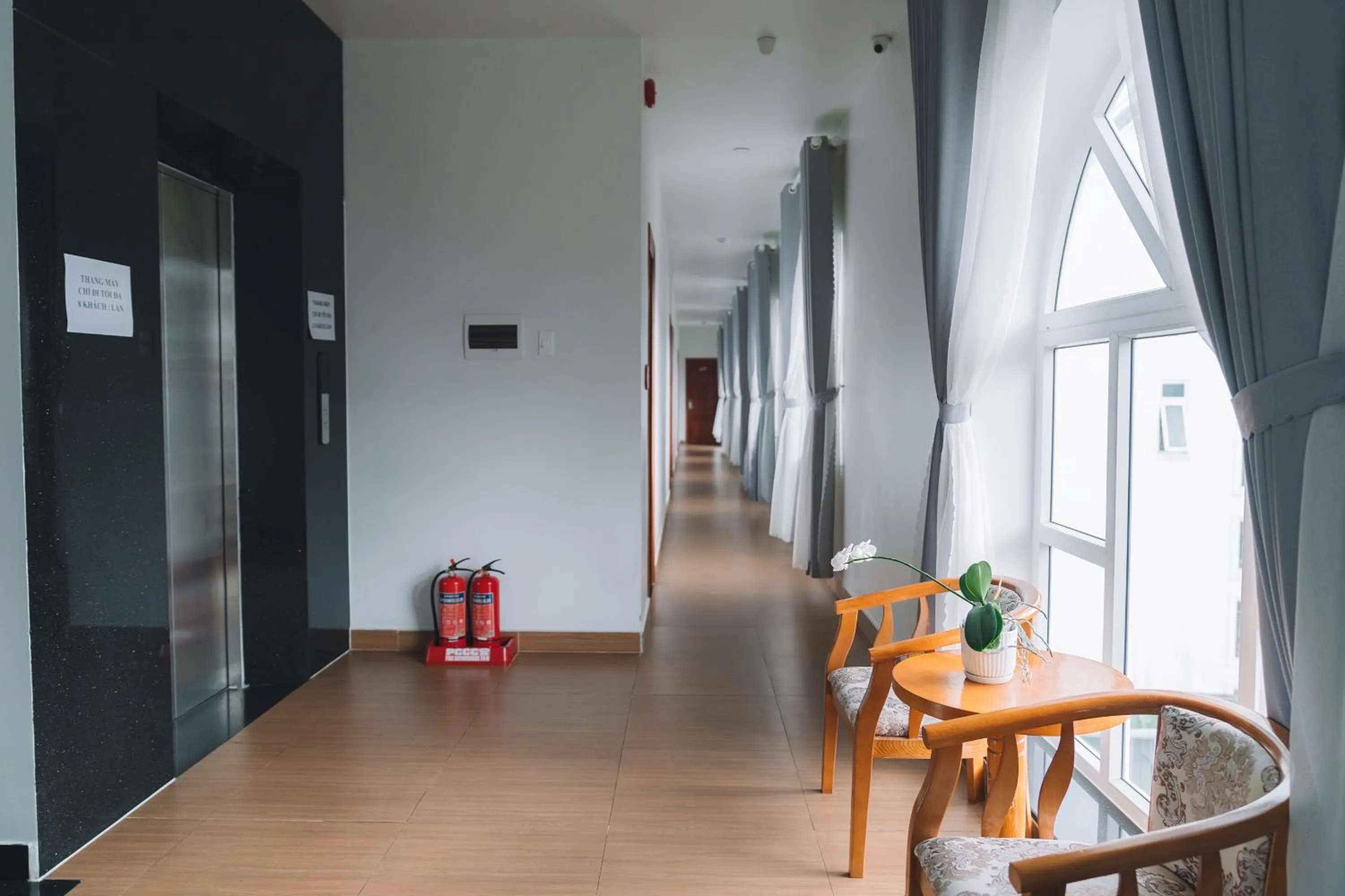 Property building in Anh Duc Hotel Da Lat