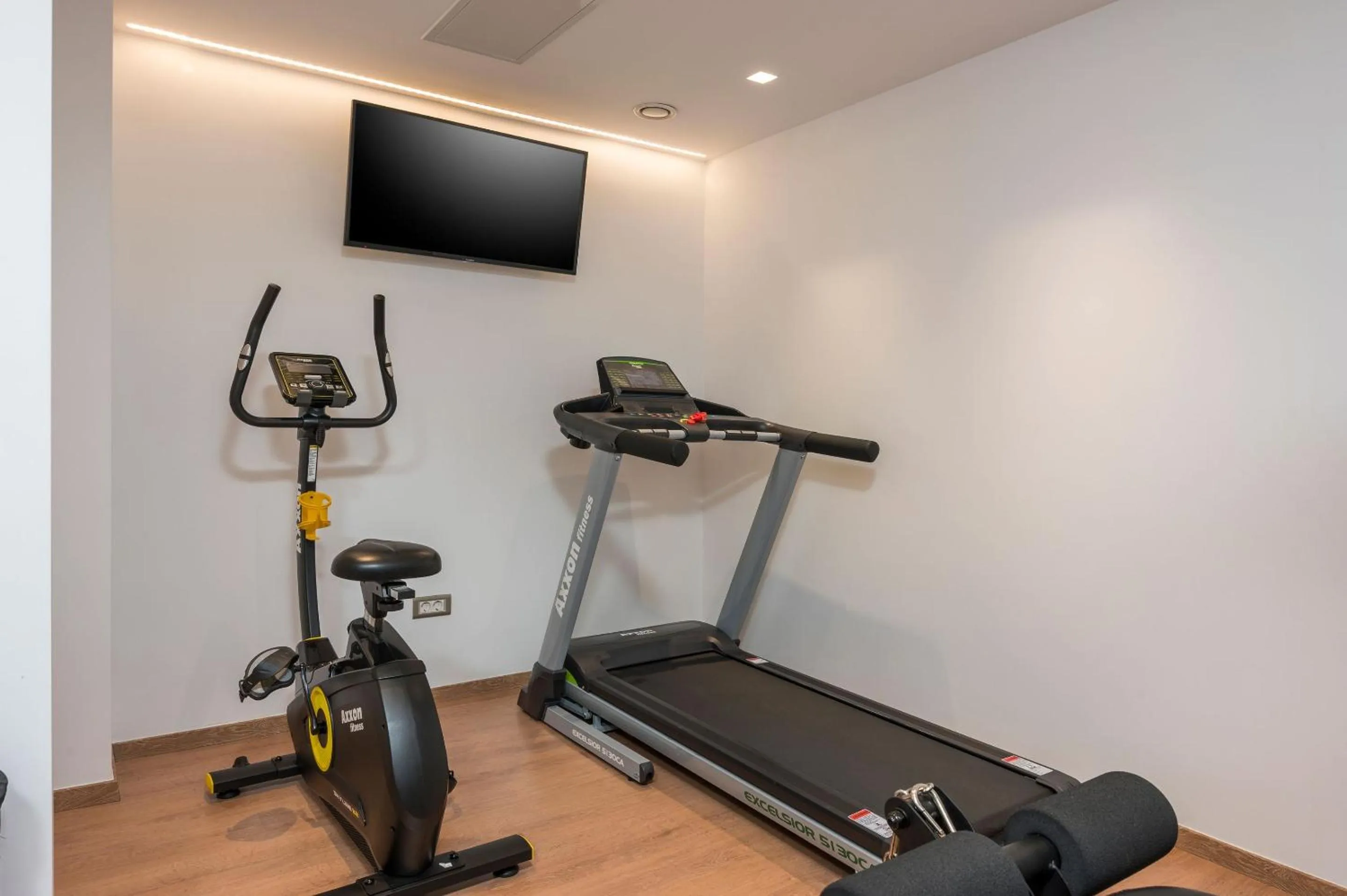 Fitness centre/facilities in Mirabile Luxury Suites