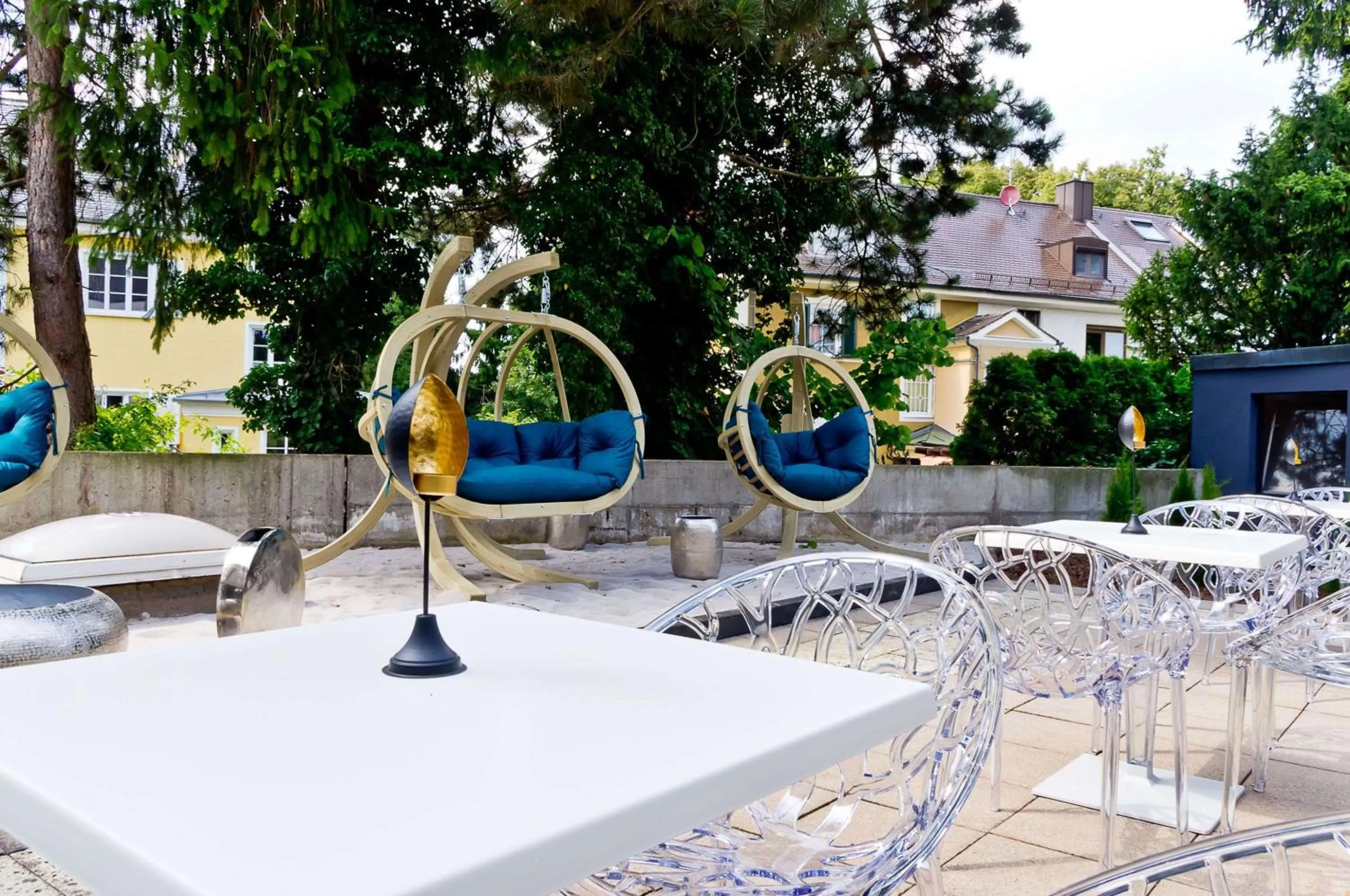 Property building in Arthotel ANA Gold