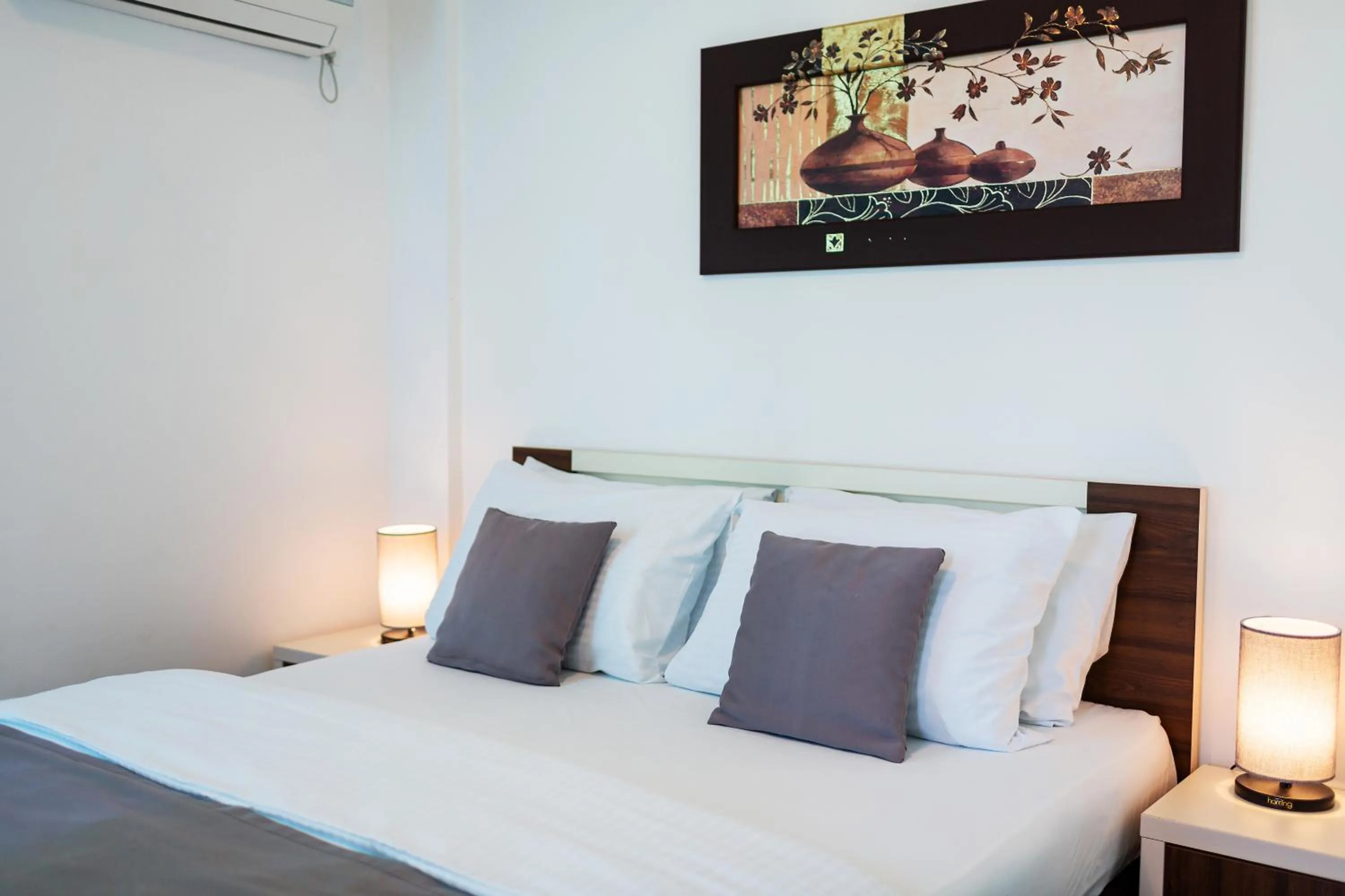 Bedroom, Bed in Hotel La mer