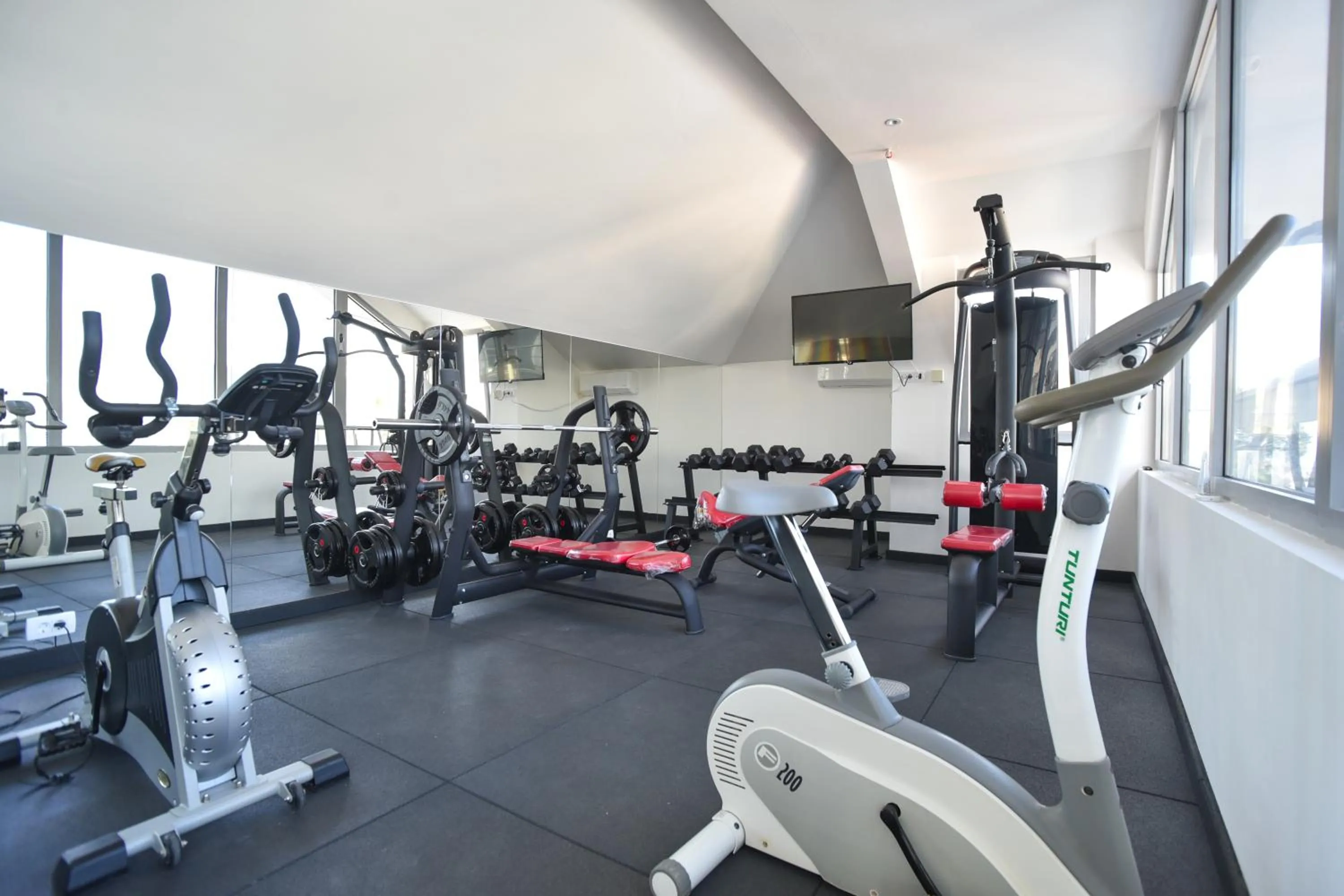 Fitness centre/facilities in Hotel La mer