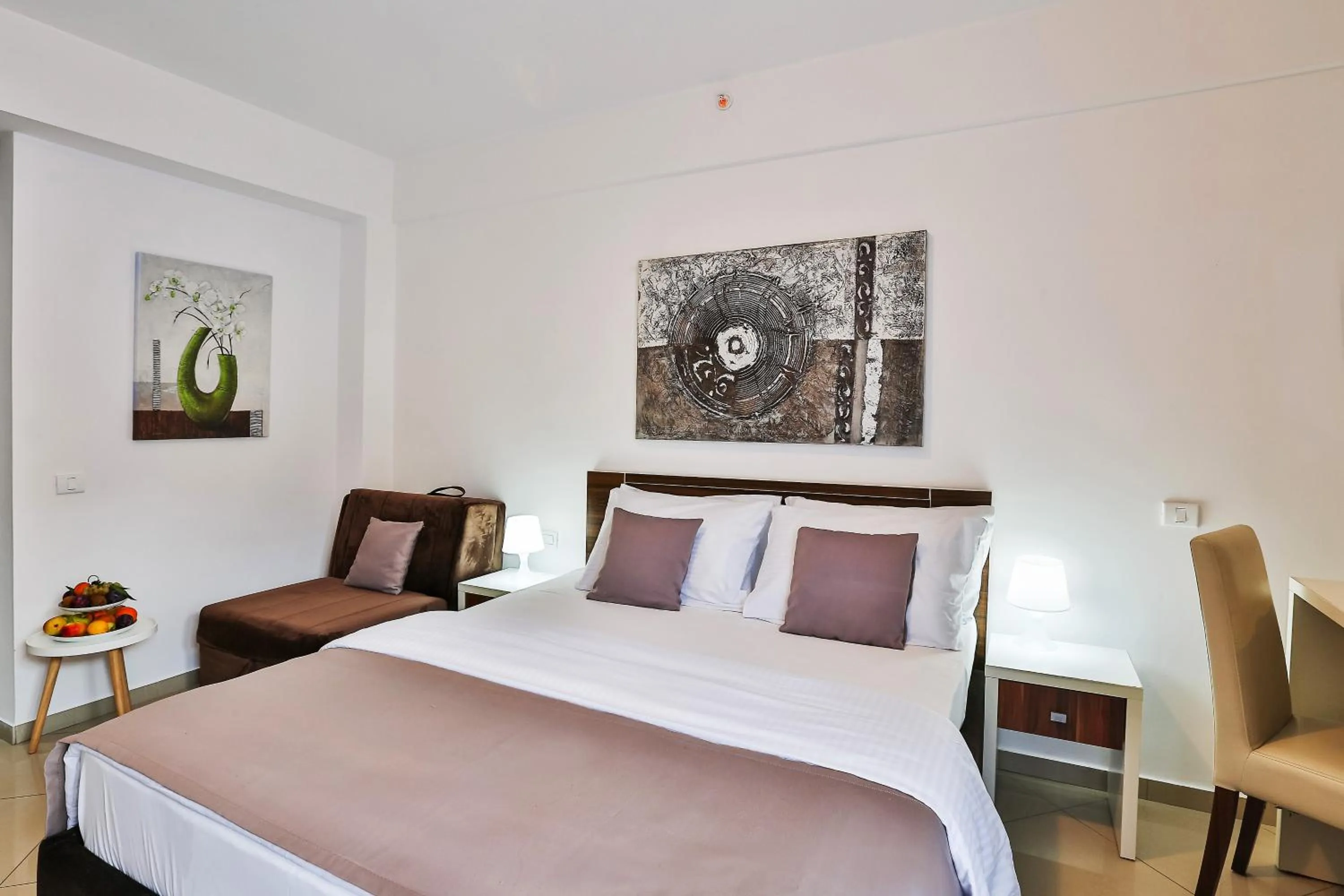 Bedroom, Bed in Hotel La mer