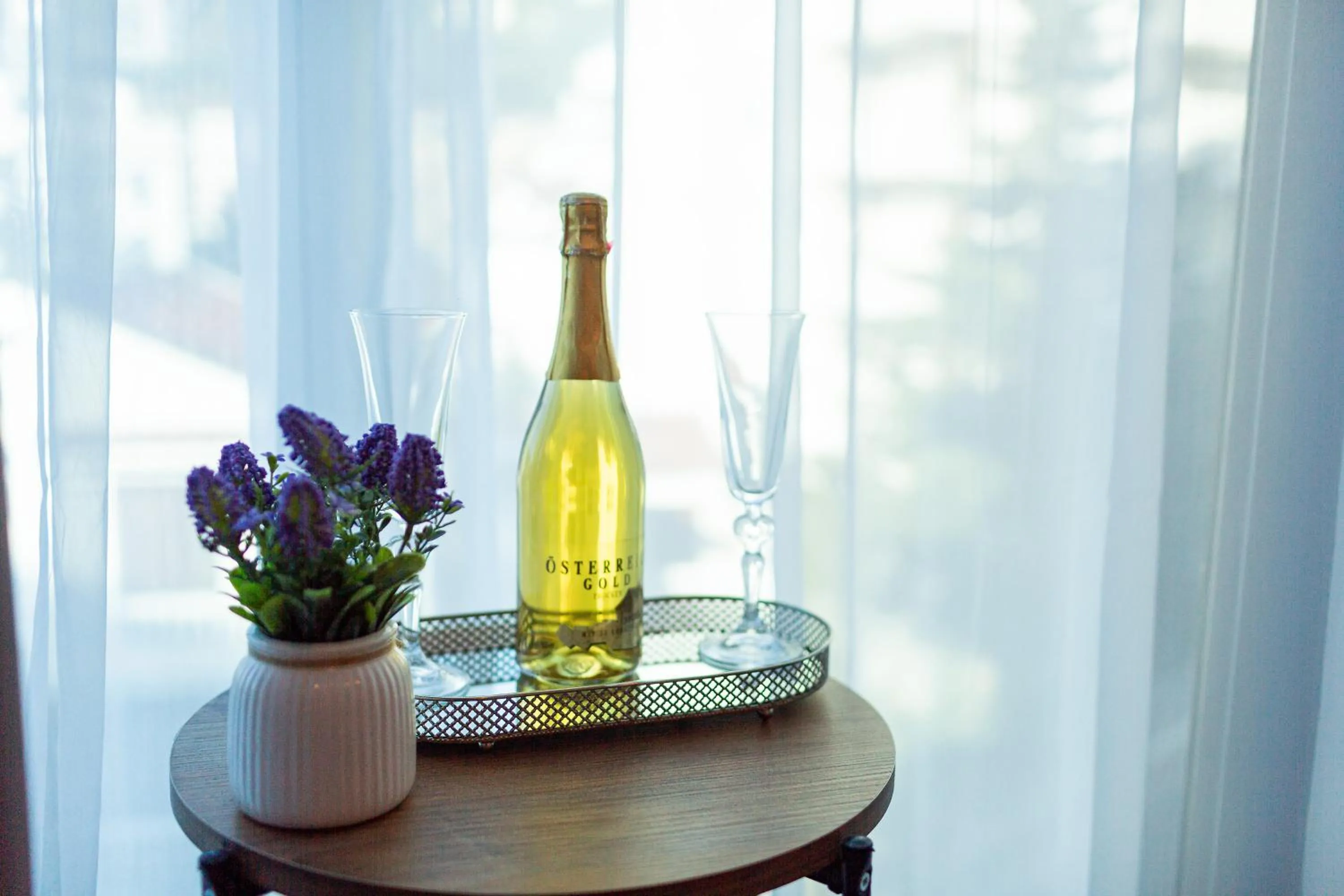 Decorative detail in Hotel La mer