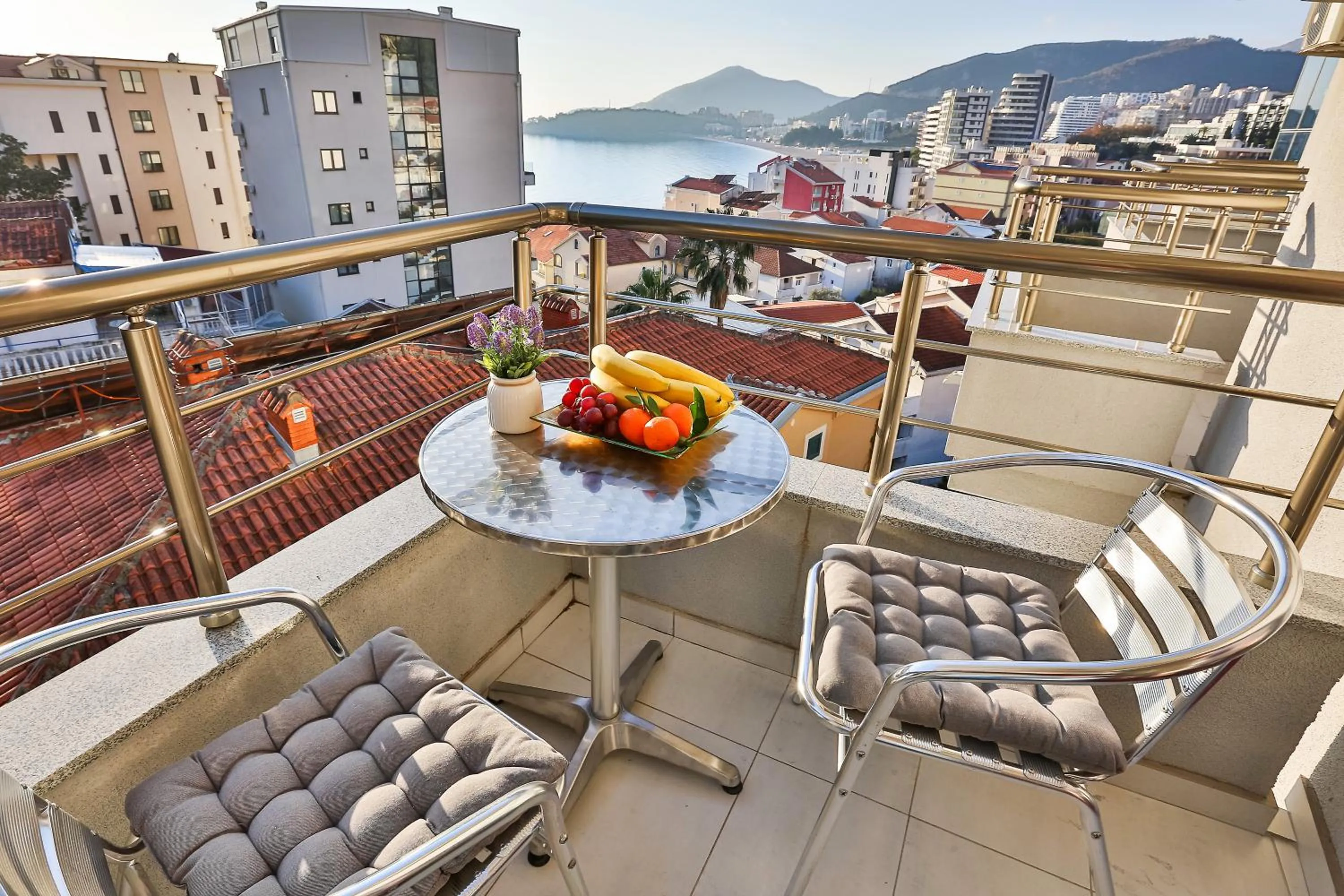 Balcony/Terrace in Hotel La mer