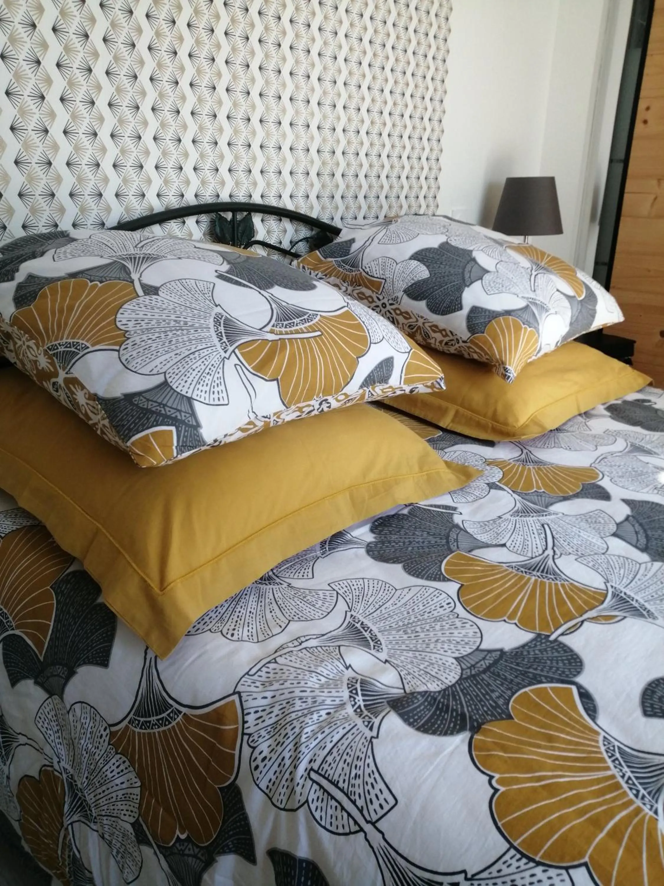 Bed in Chambre d'hôte Margot'te