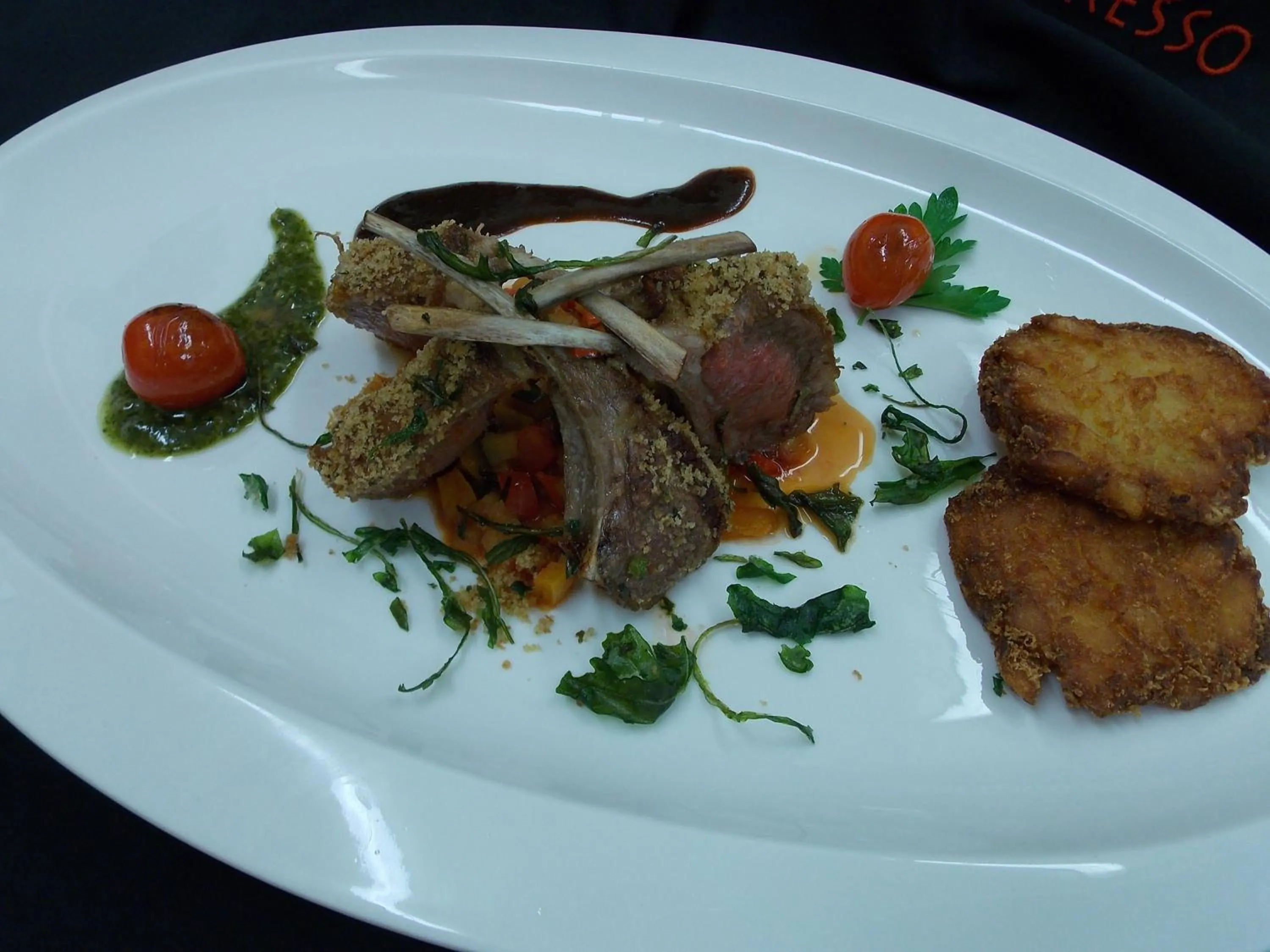 Food close-up in Landhotel Fasanenhof