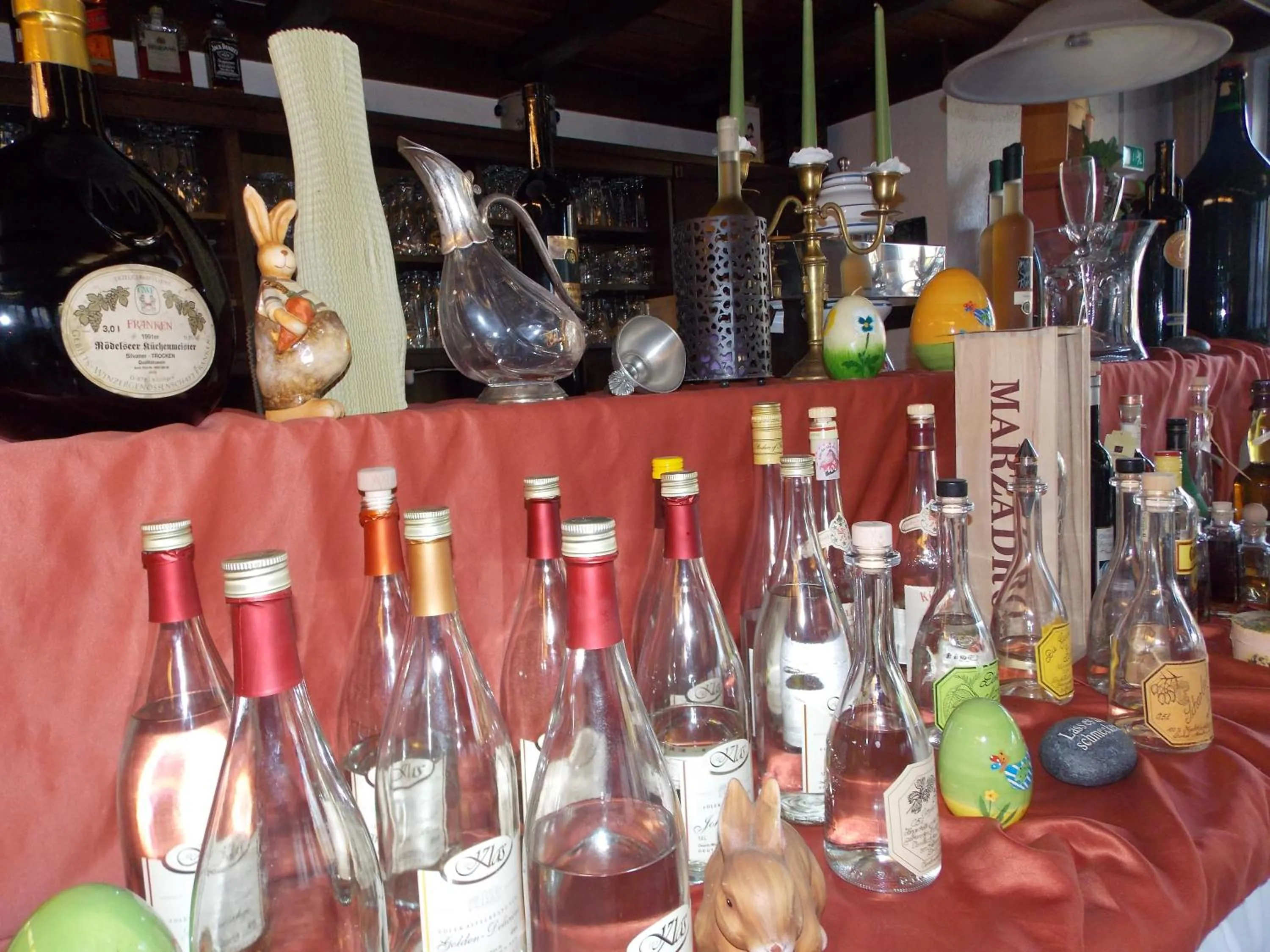 Alcoholic drinks in Landhotel Fasanenhof