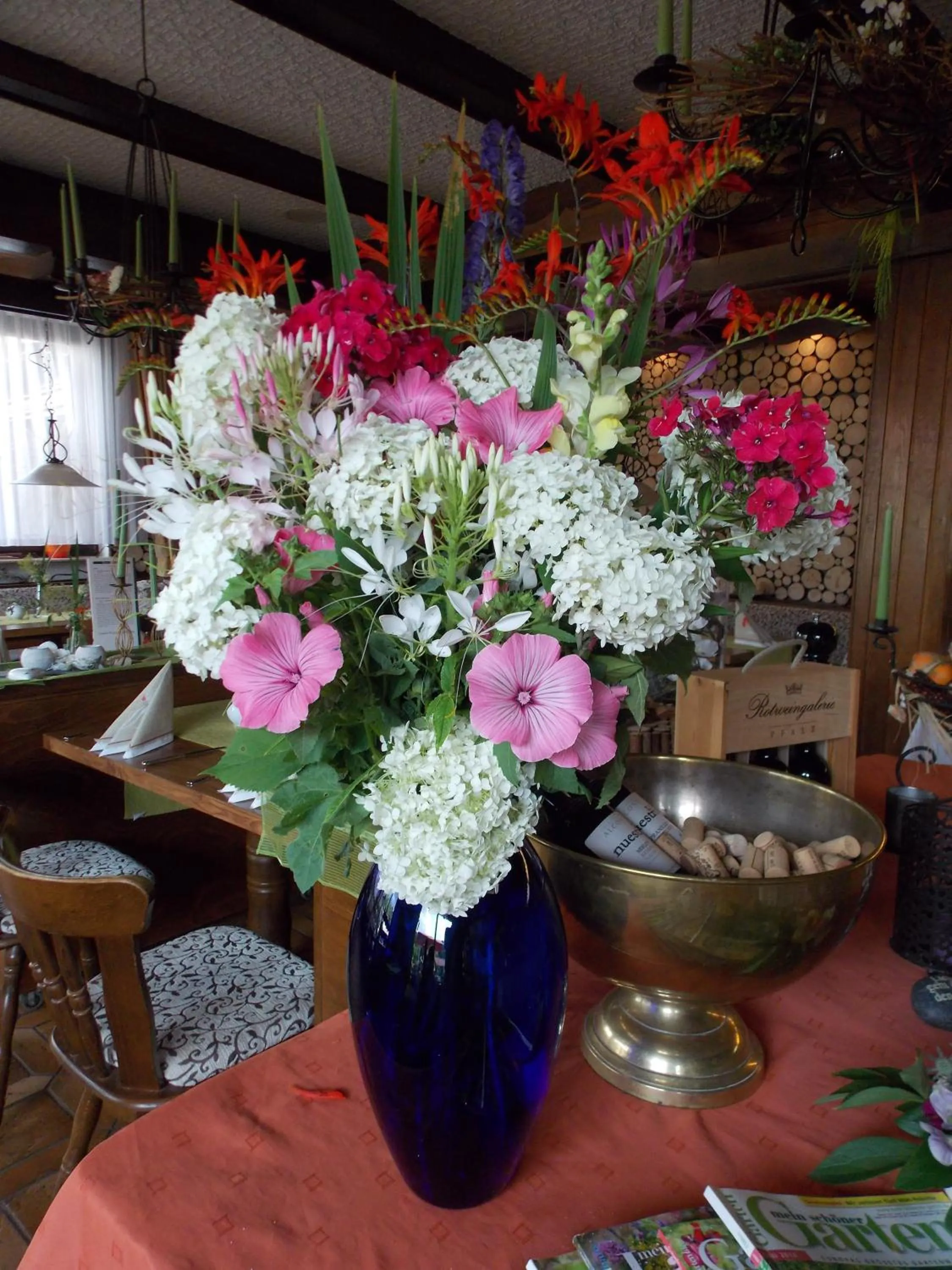 Decorative detail in Landhotel Fasanenhof