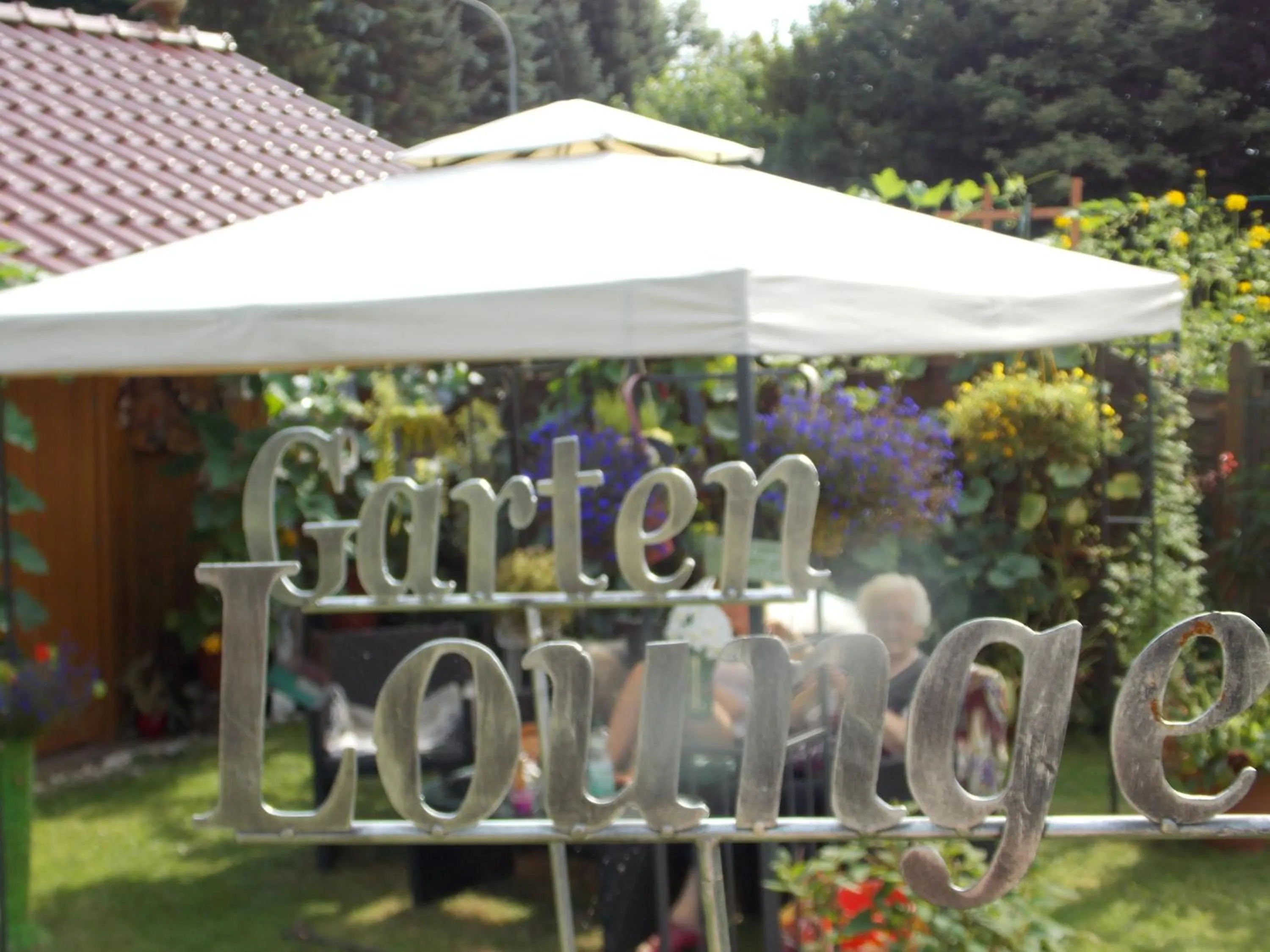 Garden in Landhotel Fasanenhof