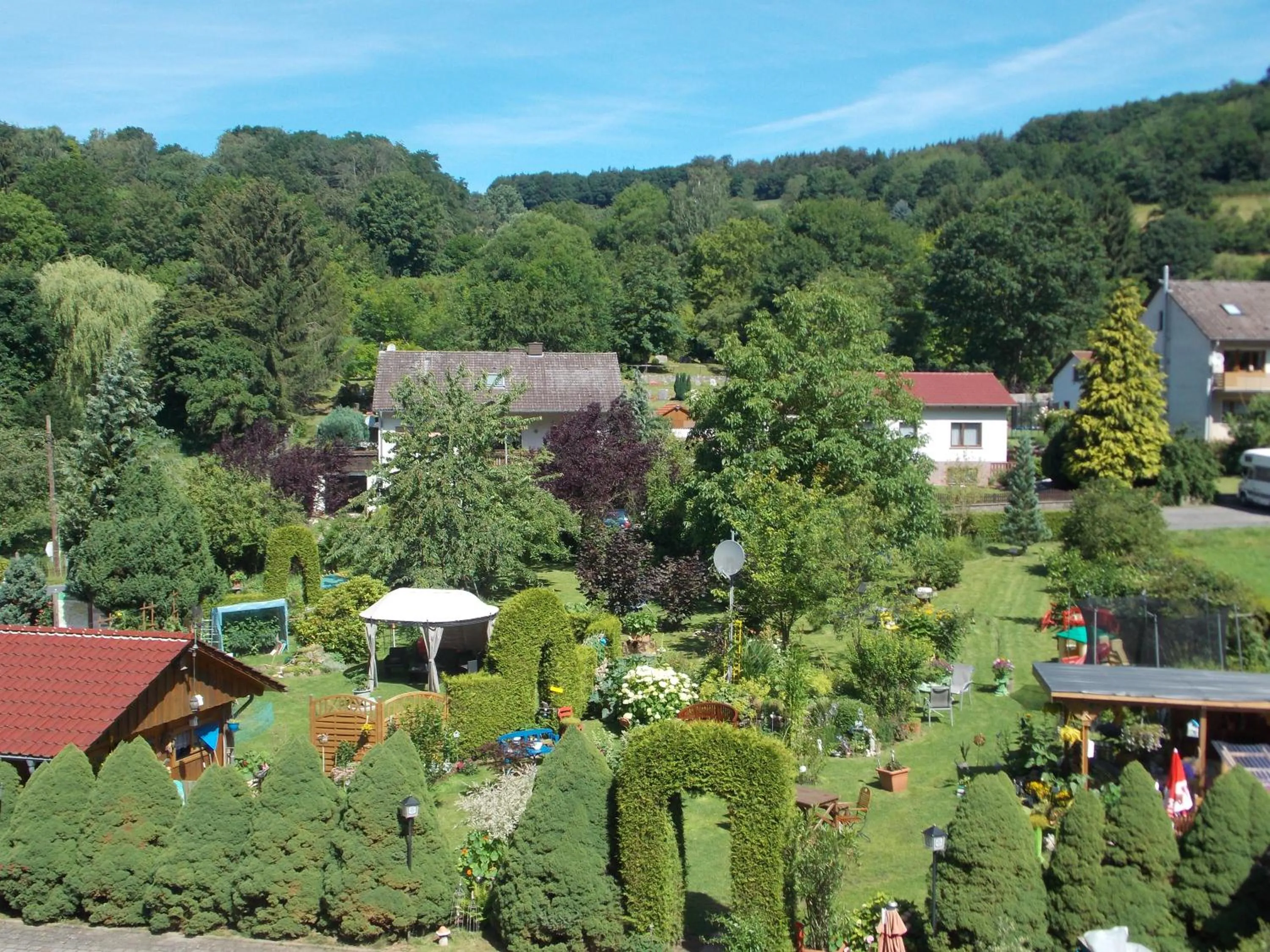 Garden in Landhotel Fasanenhof