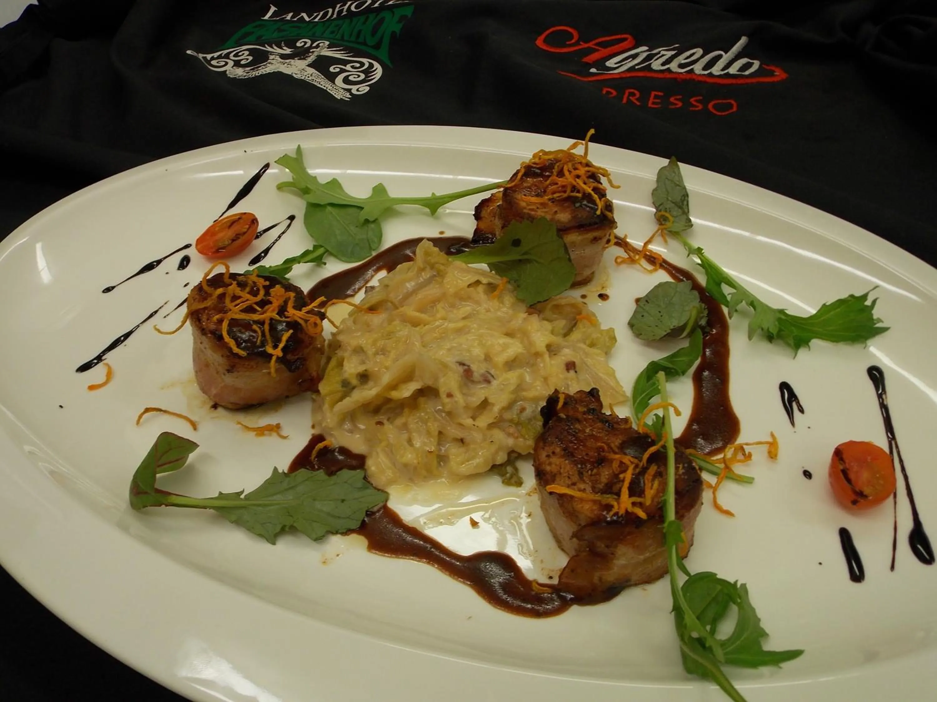 Food close-up in Landhotel Fasanenhof