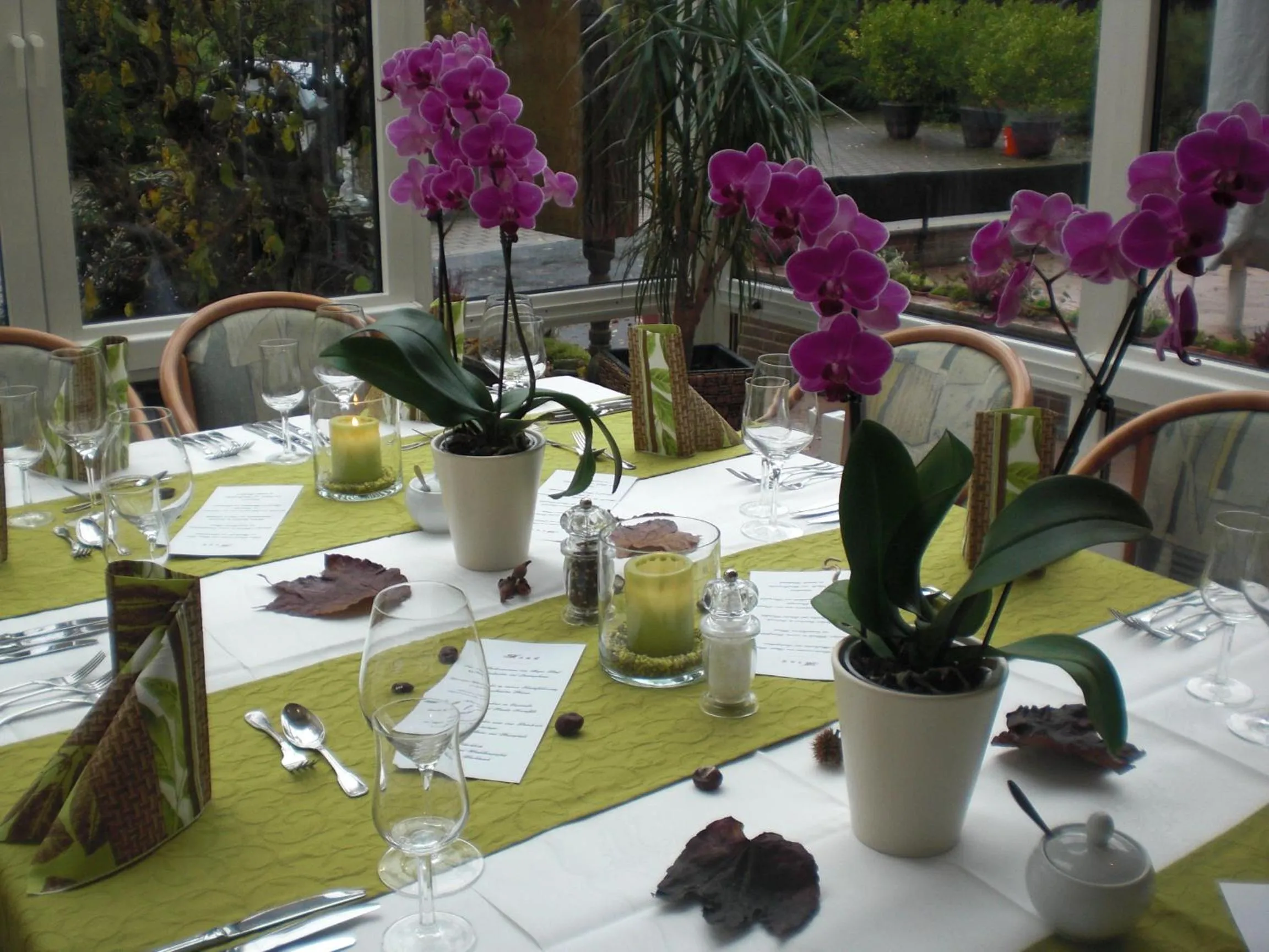 Restaurant/places to eat in Landhotel Fasanenhof