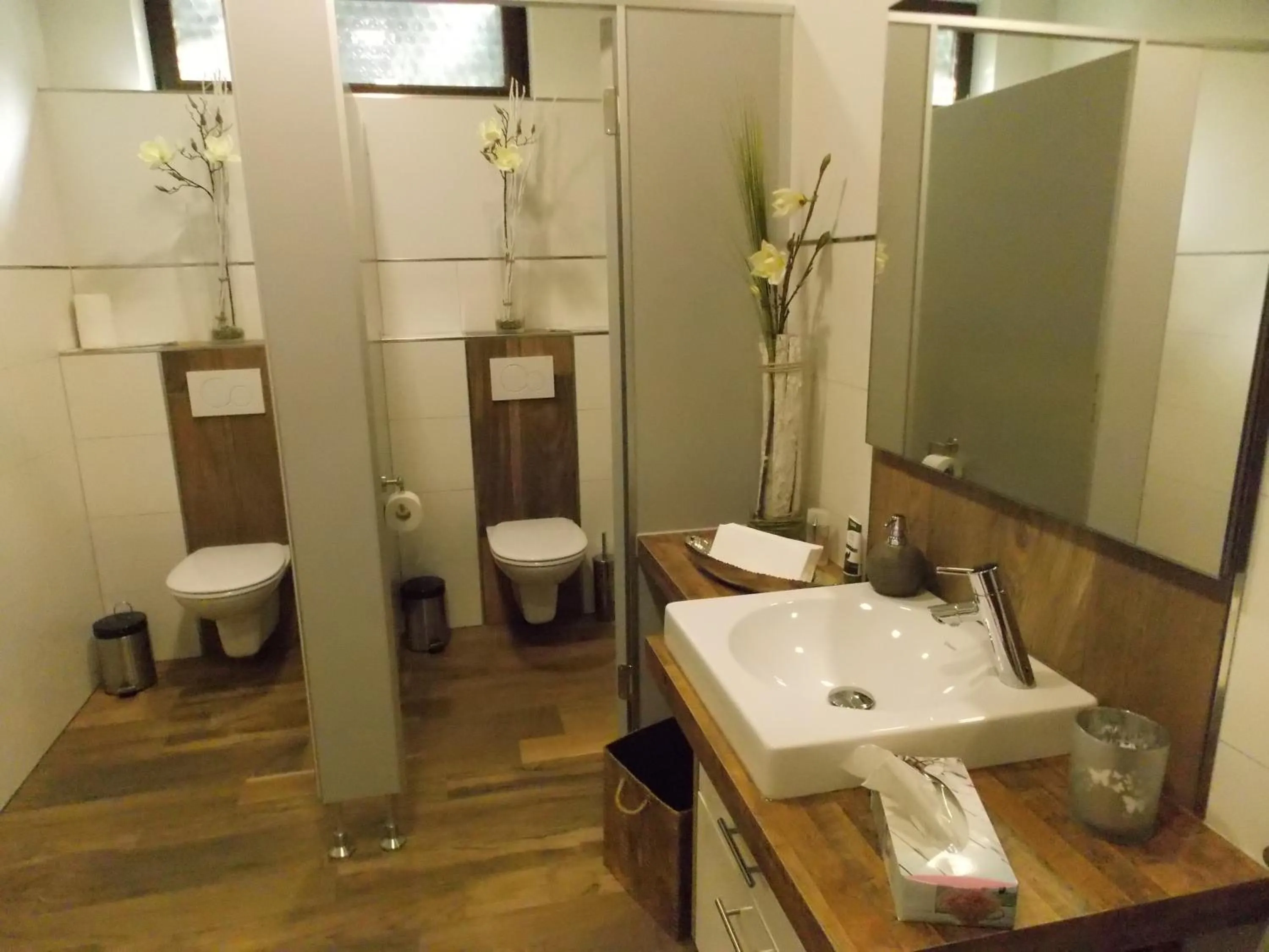 Toilet in Landhotel Fasanenhof