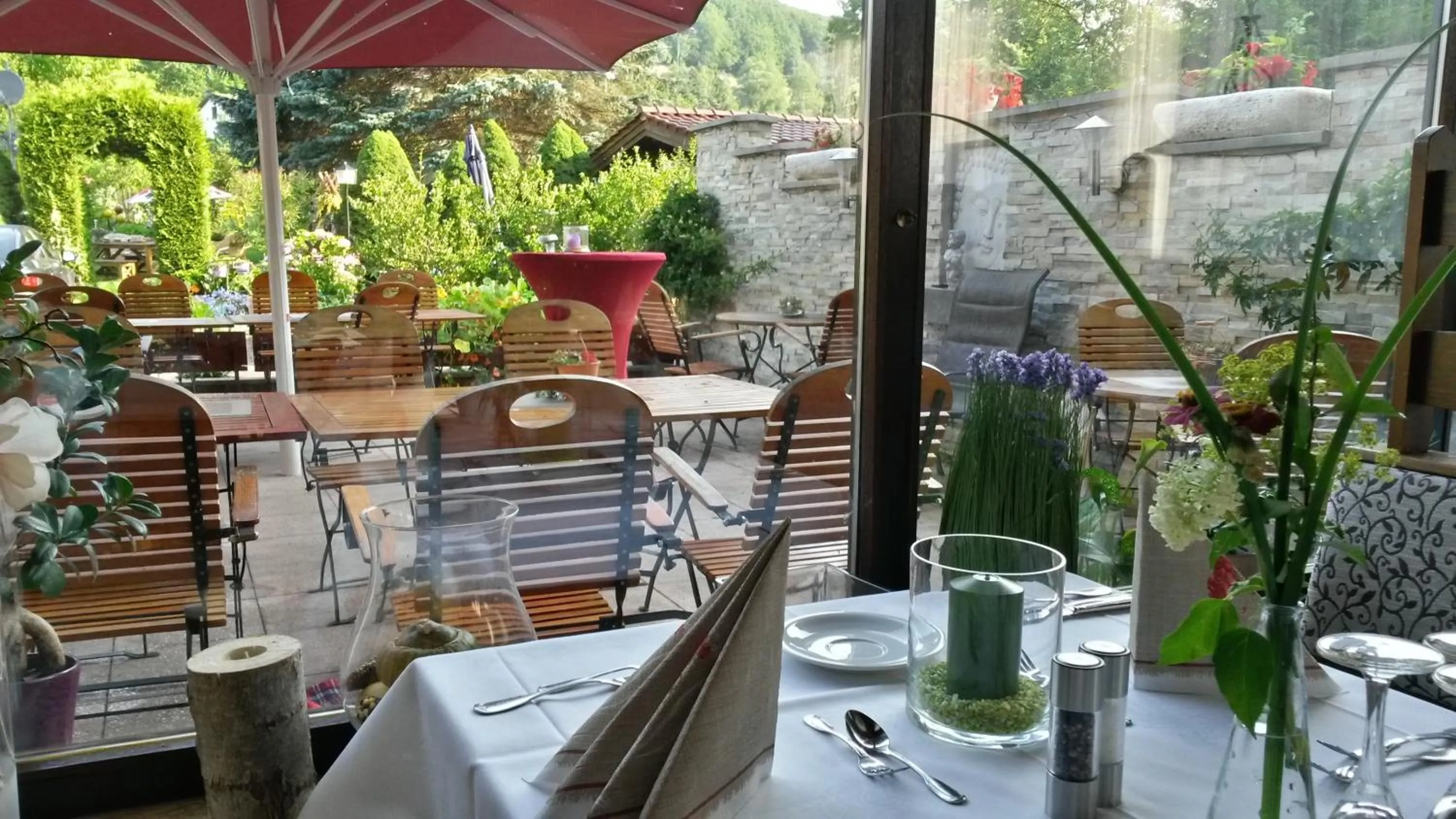 Restaurant/places to eat in Landhotel Fasanenhof