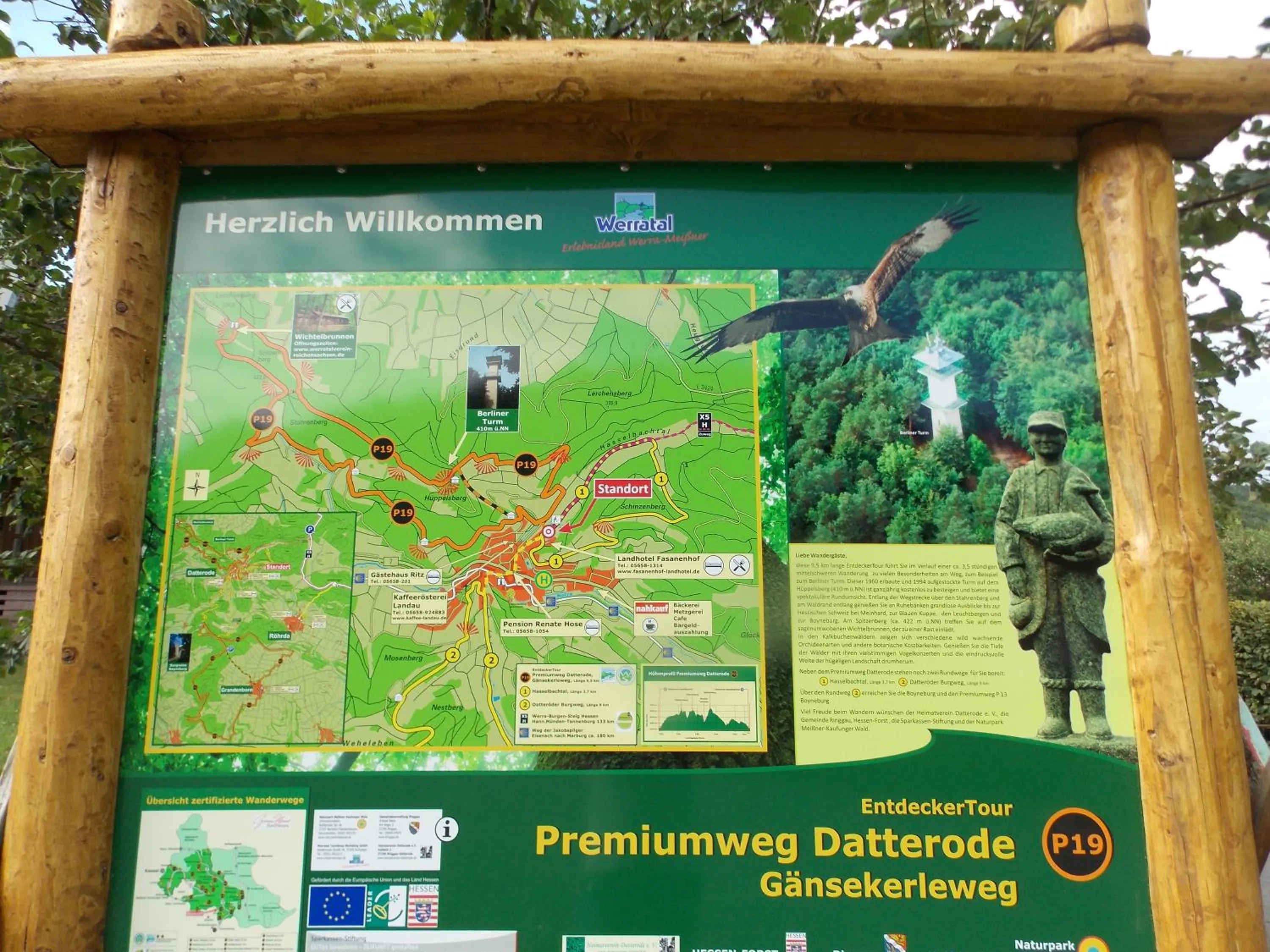 Hiking in Landhotel Fasanenhof