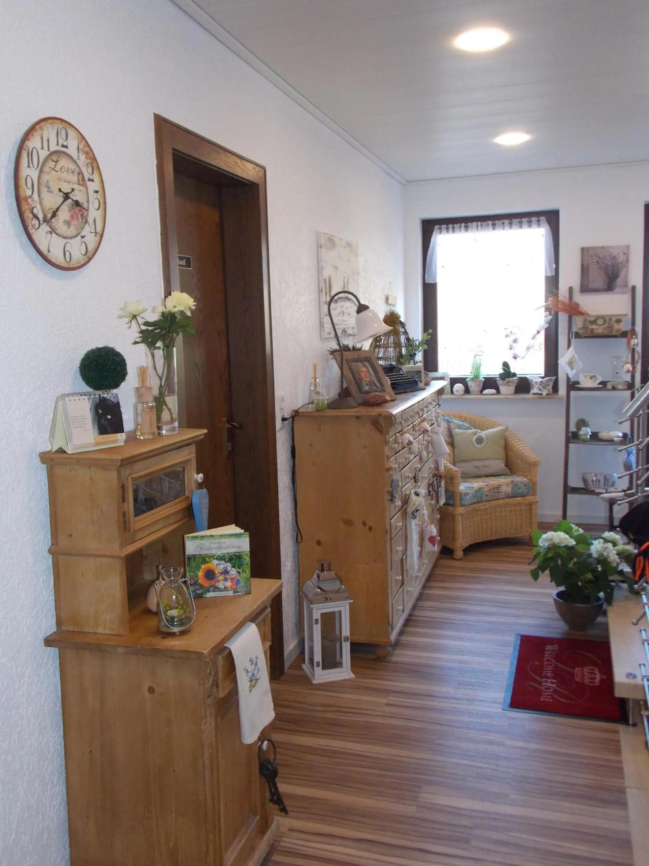 Decorative detail, Bed in Landhotel Fasanenhof