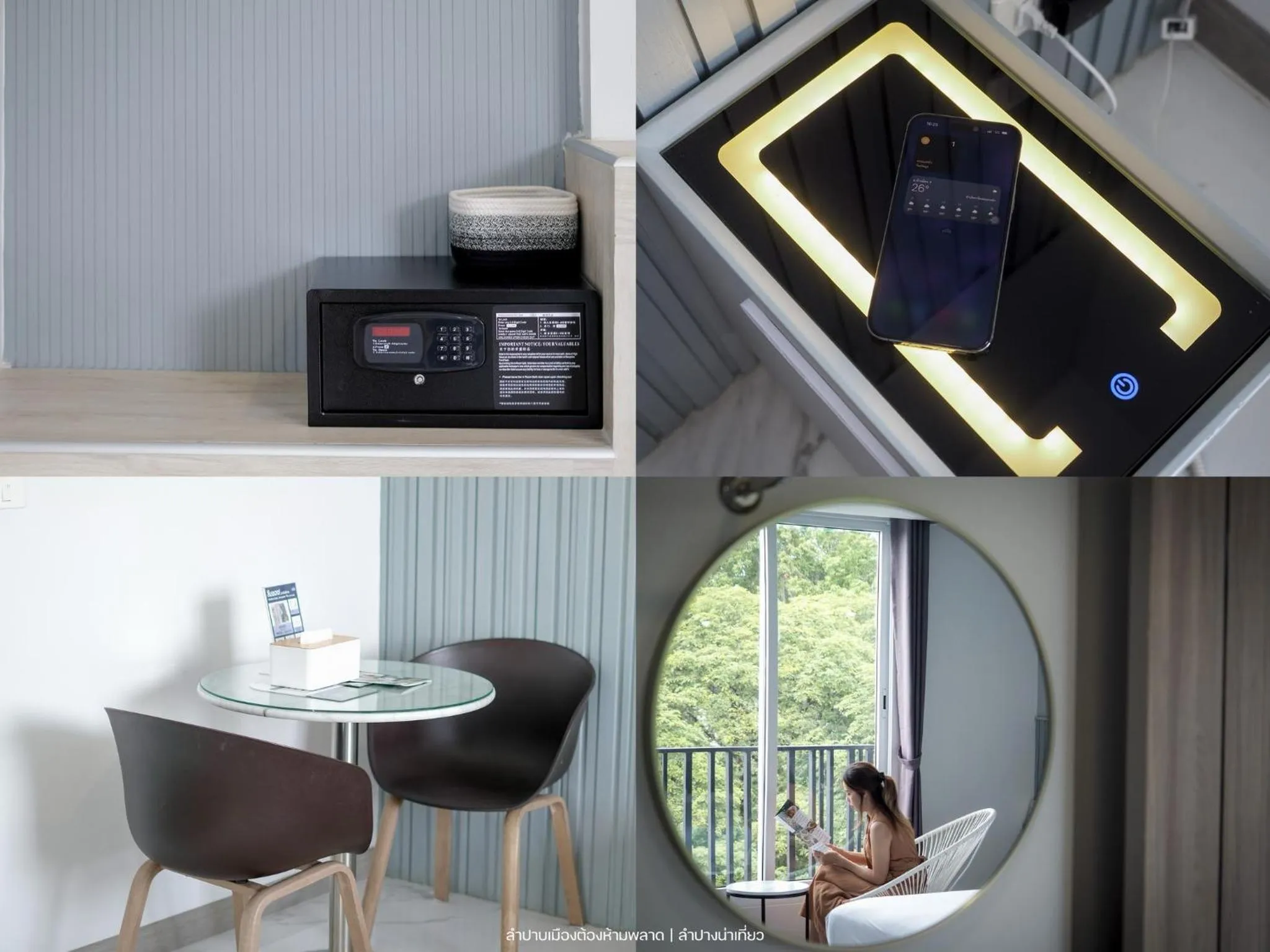 Property building in Tree Tara hotel