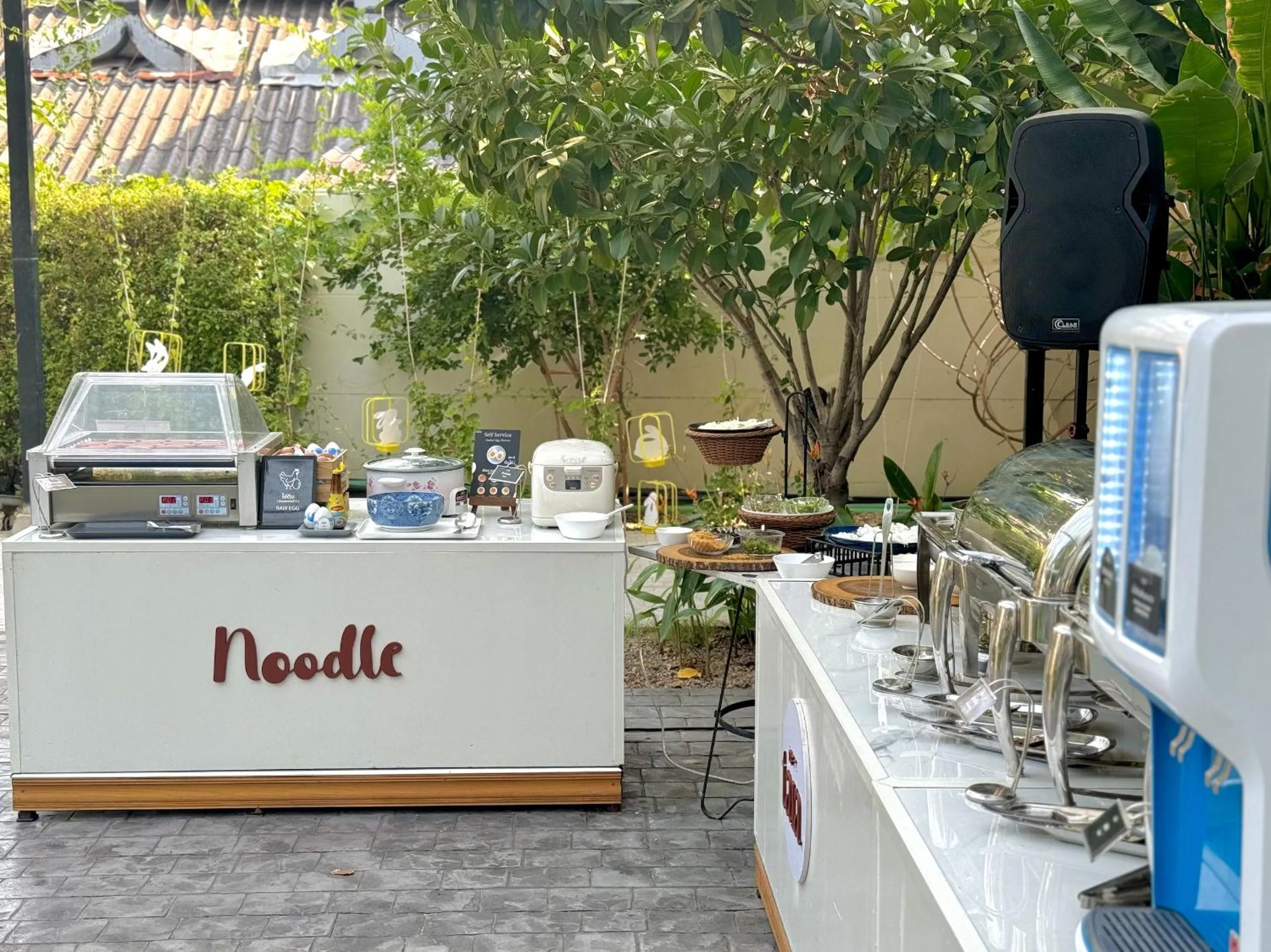 Breakfast in Tree Tara hotel