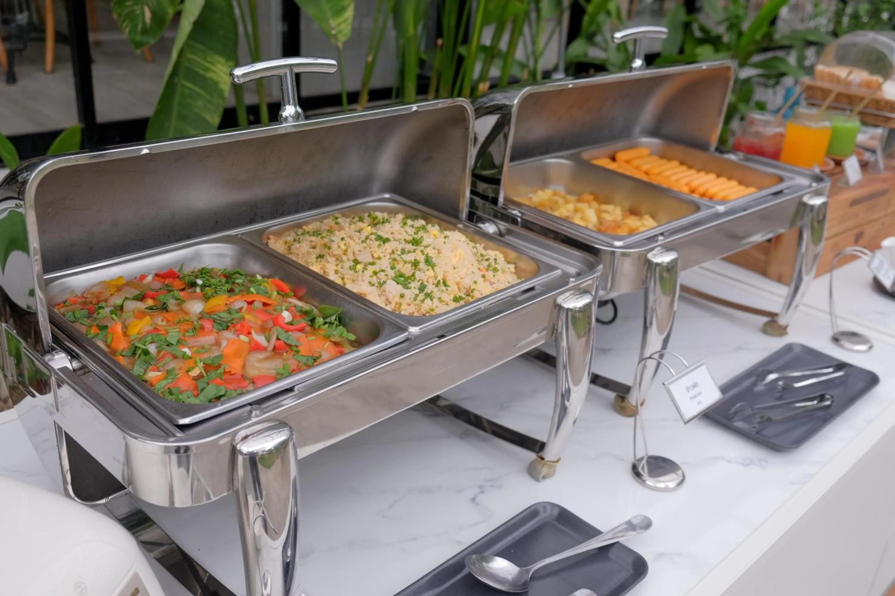 Breakfast in Tree Tara hotel