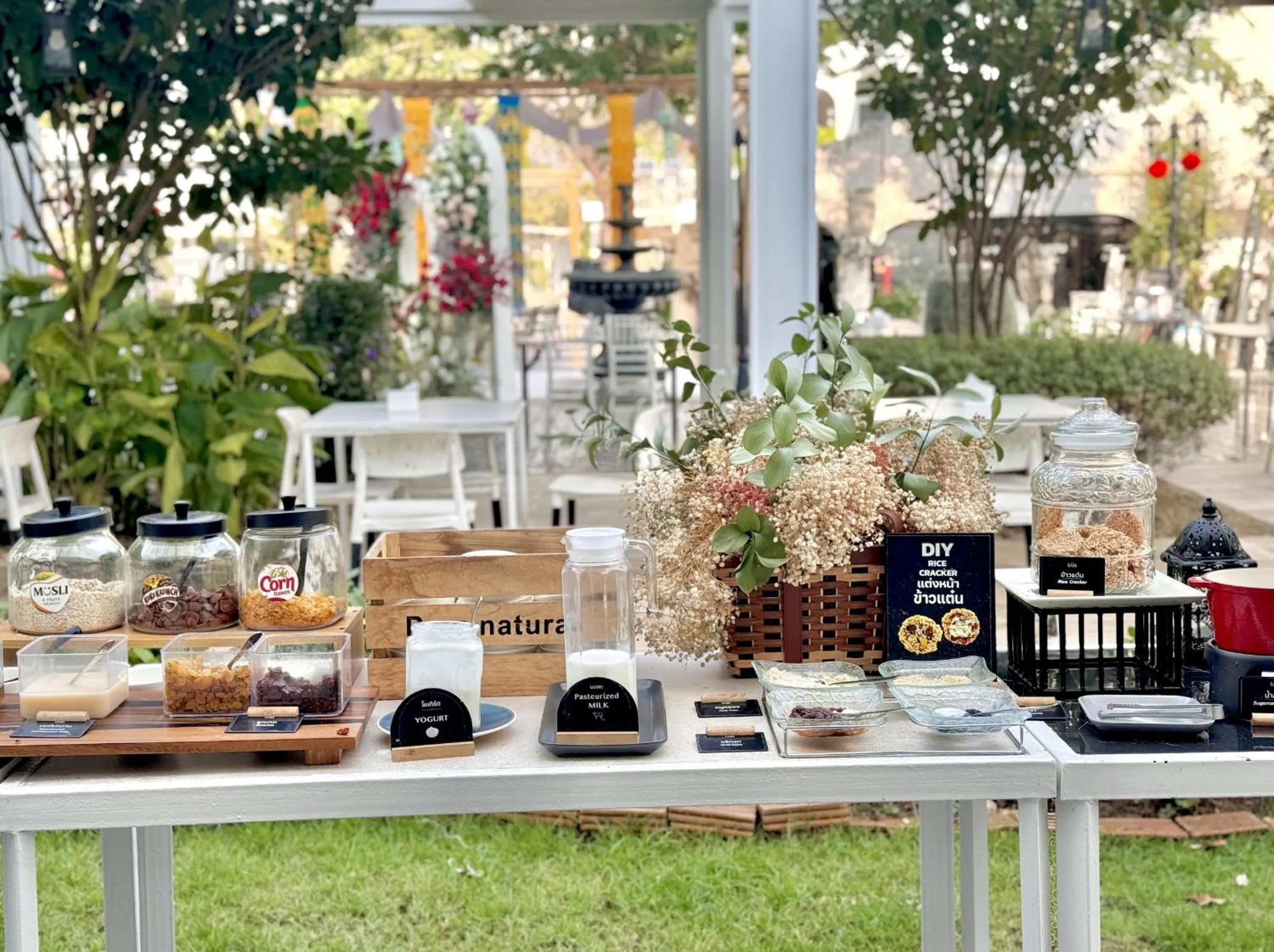 Breakfast in Tree Tara hotel